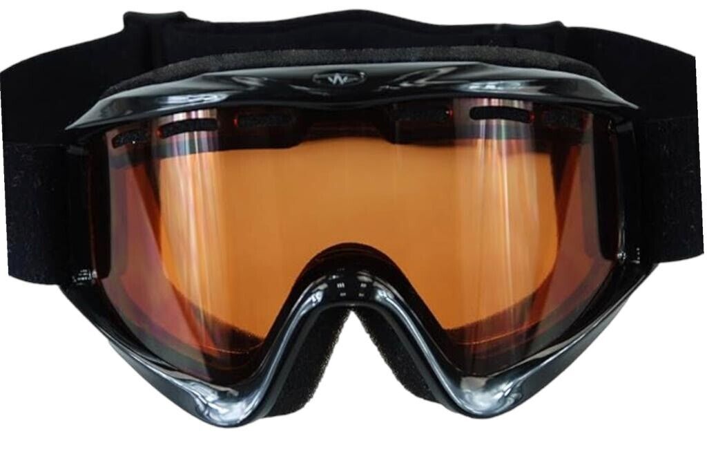 Beclen Harp WanaBEE Children/Kids/Unisex (4-12 Years) UV Protection Ski Goggles Anti-Fog Snow Protection Eyewear