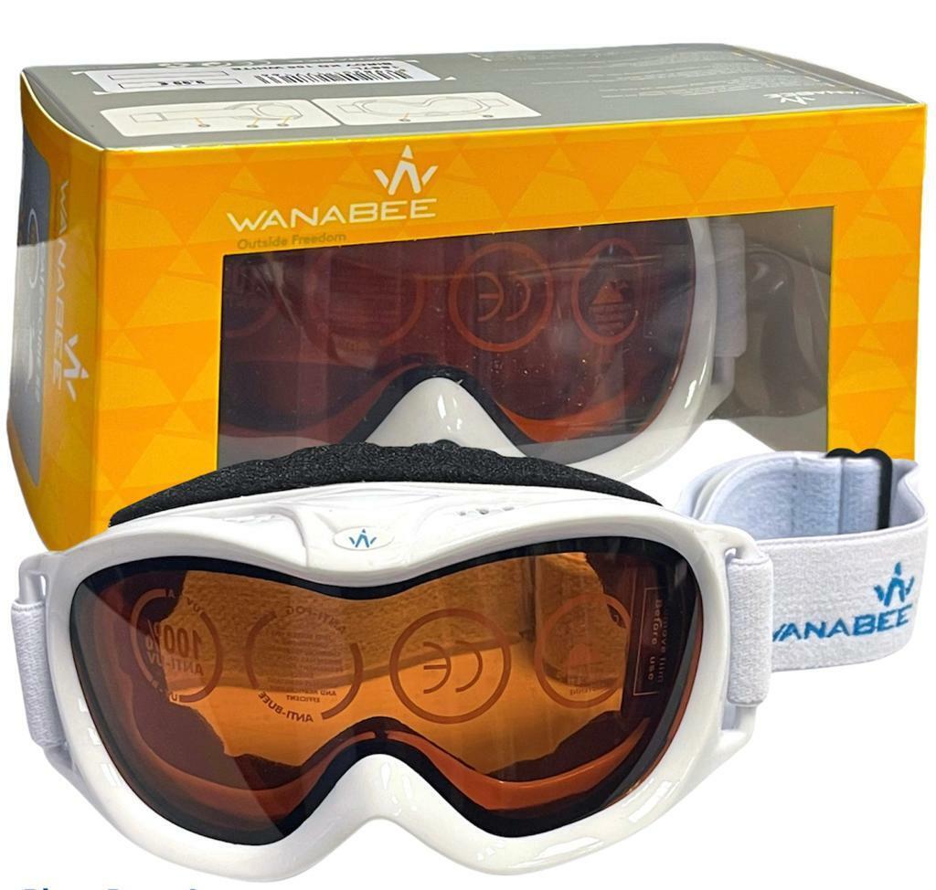 Beclen Harp WanaBEE Children/Kids/Unisex (4-12 Years) UV Protection Ski Goggles Anti-Fog Snow Protection Eyewear