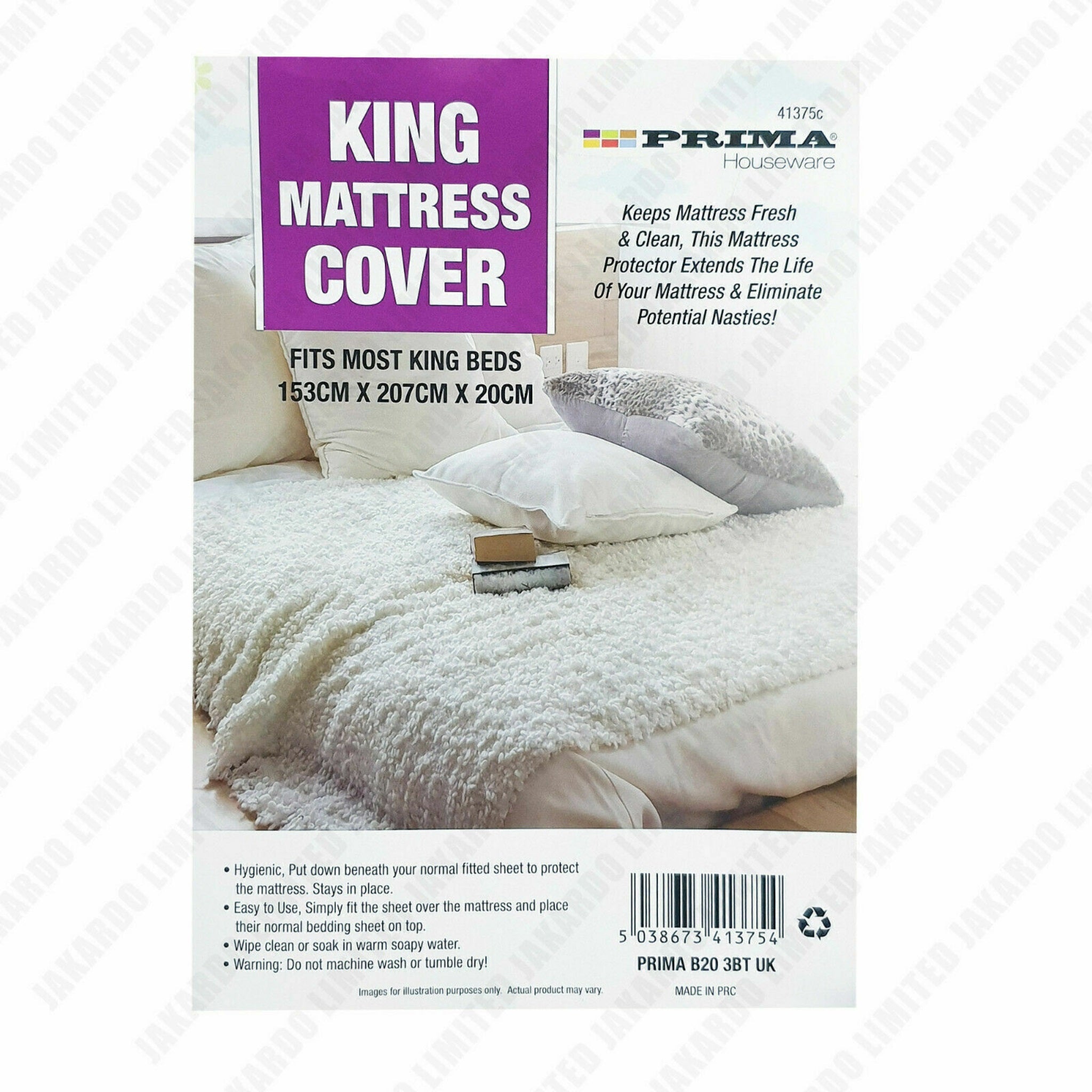Beclen Harp New King Waterproof Mattress Protector Anti bed Bug Cover Fitted Wet Sheet Nursery Bedding