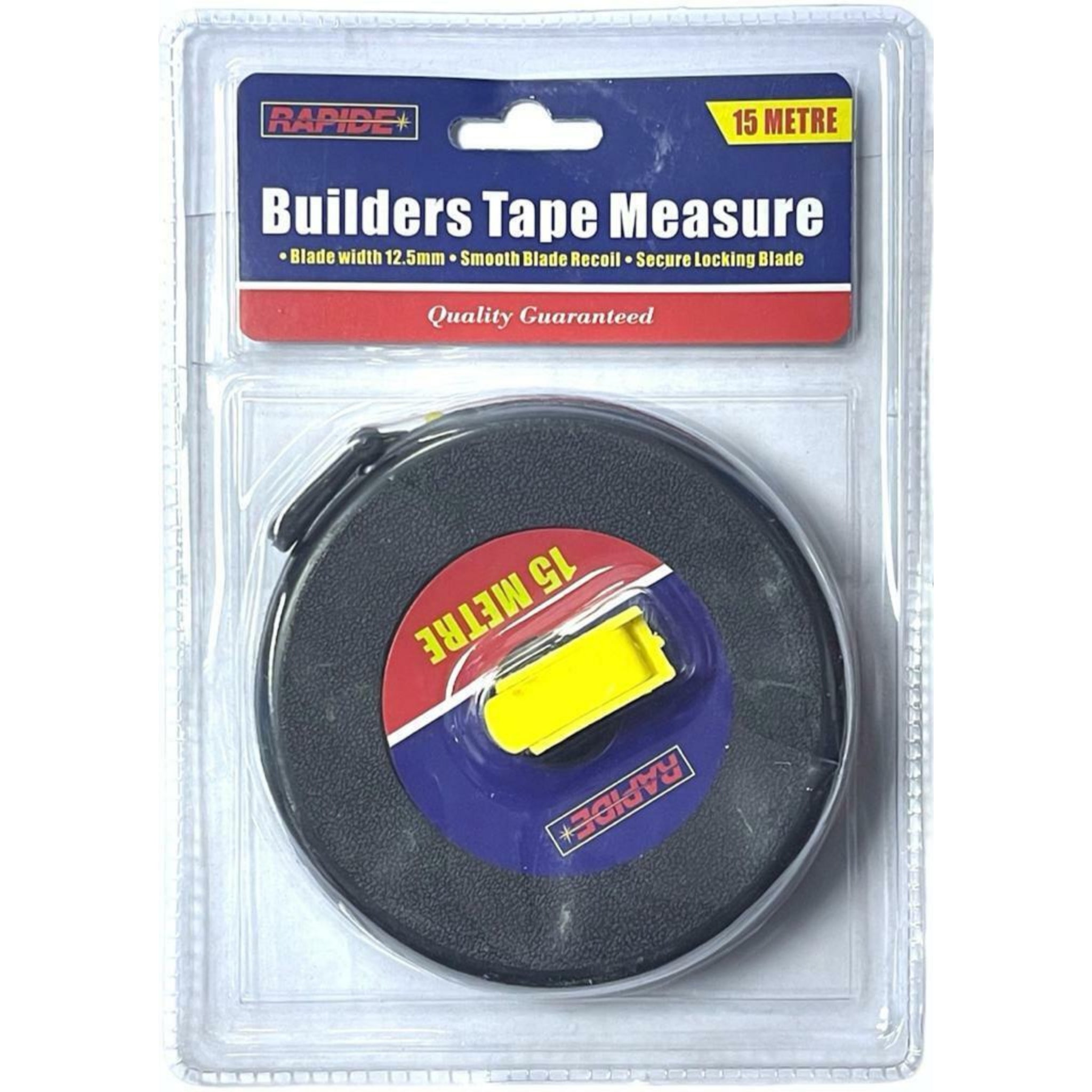 Beclen Harp 15m Fiberglass Tape Measure Builders Surveyors Long Reel Roll Measuring Meters