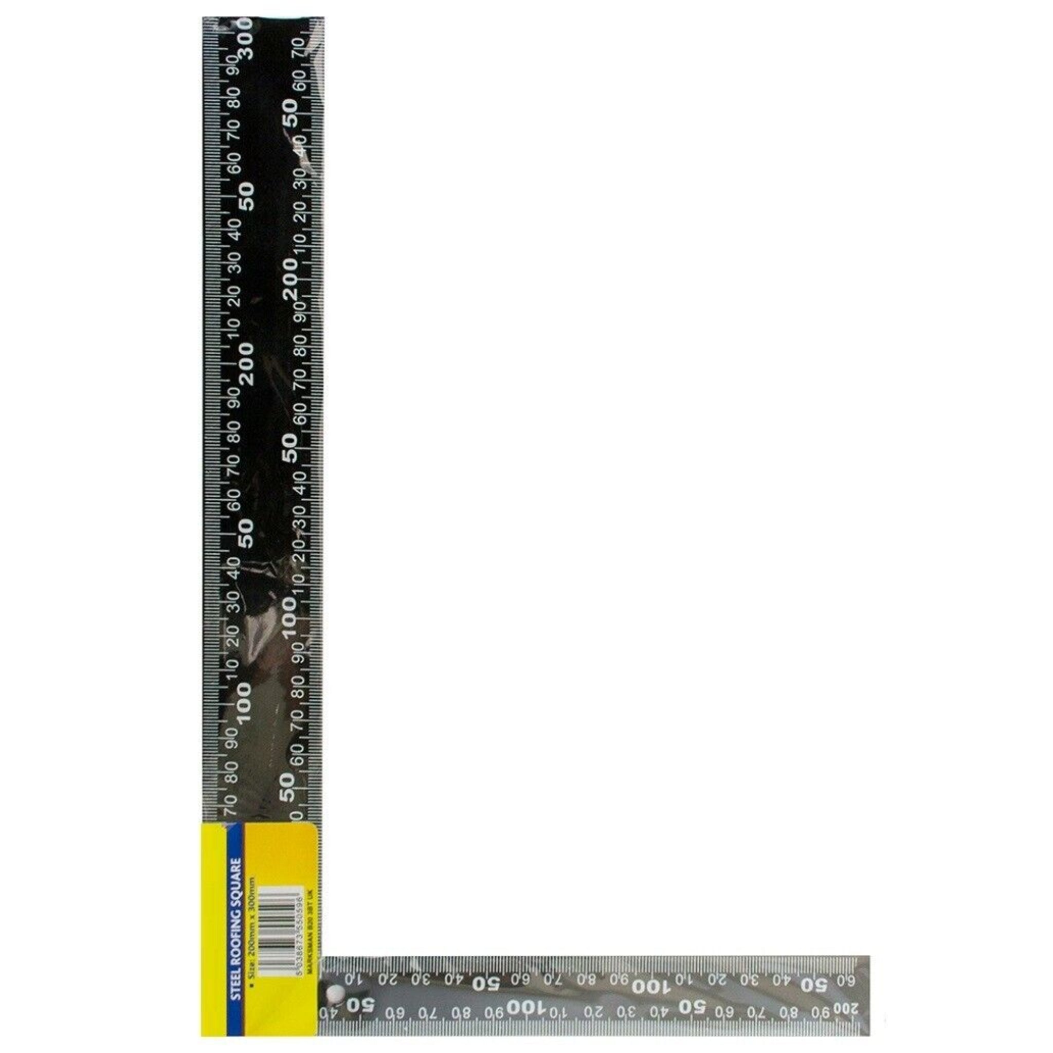 Beclen Harp 2 In 1 Metal Roofing Rafter Aluminium Roofer Square Tool Size 12x8