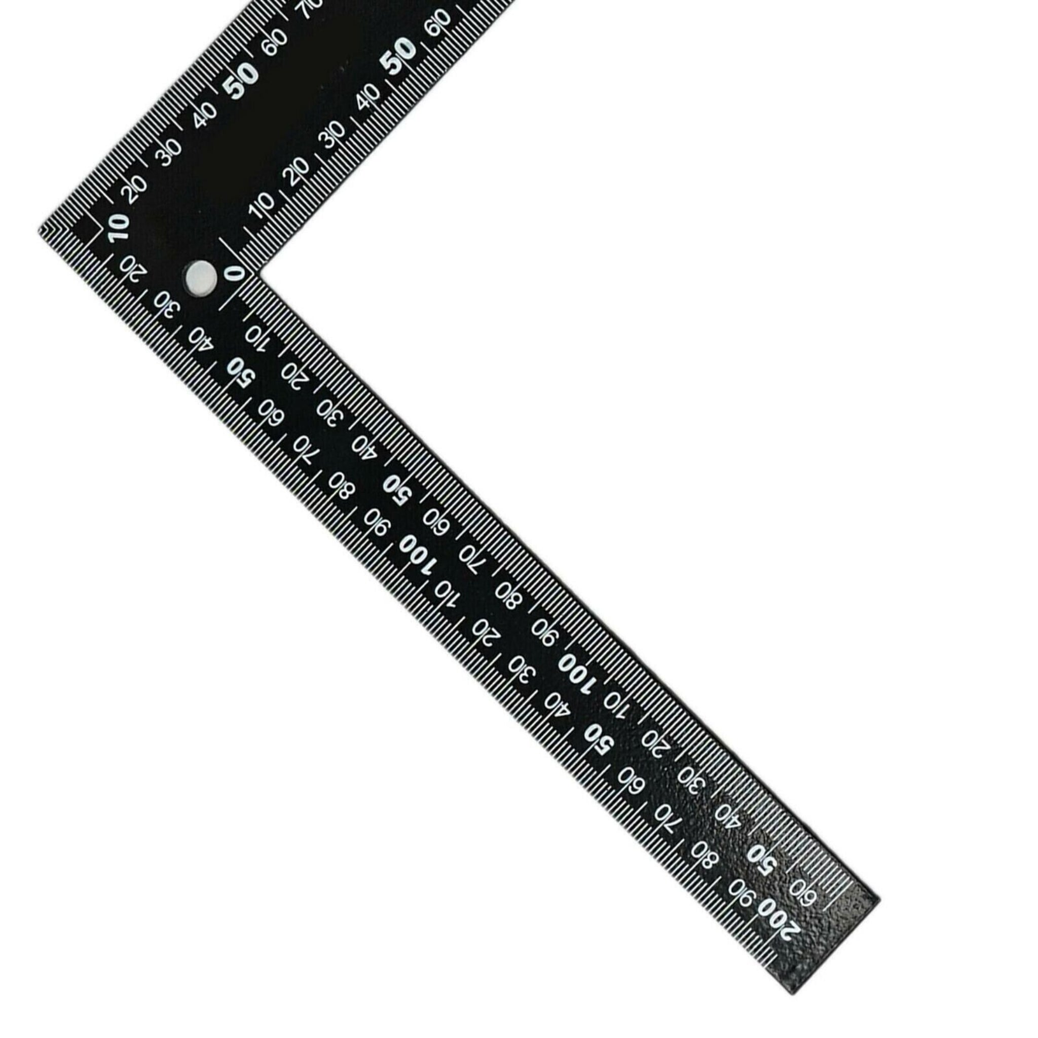 Beclen Harp 2 In 1 Metal Roofing Rafter Aluminium Roofer Square Tool Size 12x8