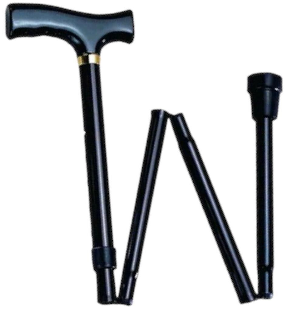 Beclen Harp Aluminium Metal Easy Adjustable Folding Collapsible Travel Cane/Walking Stick
