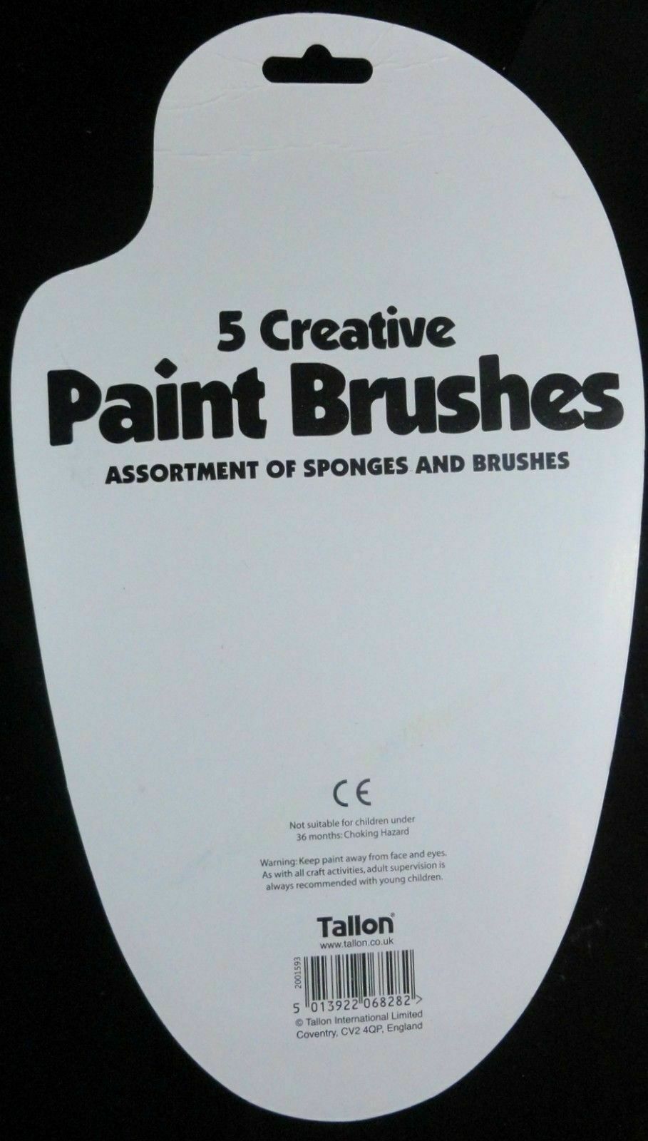 Beclen Harp 5xCreative Sponge Paint Glue Brushes Set for Kids/Child Art Craft Painting