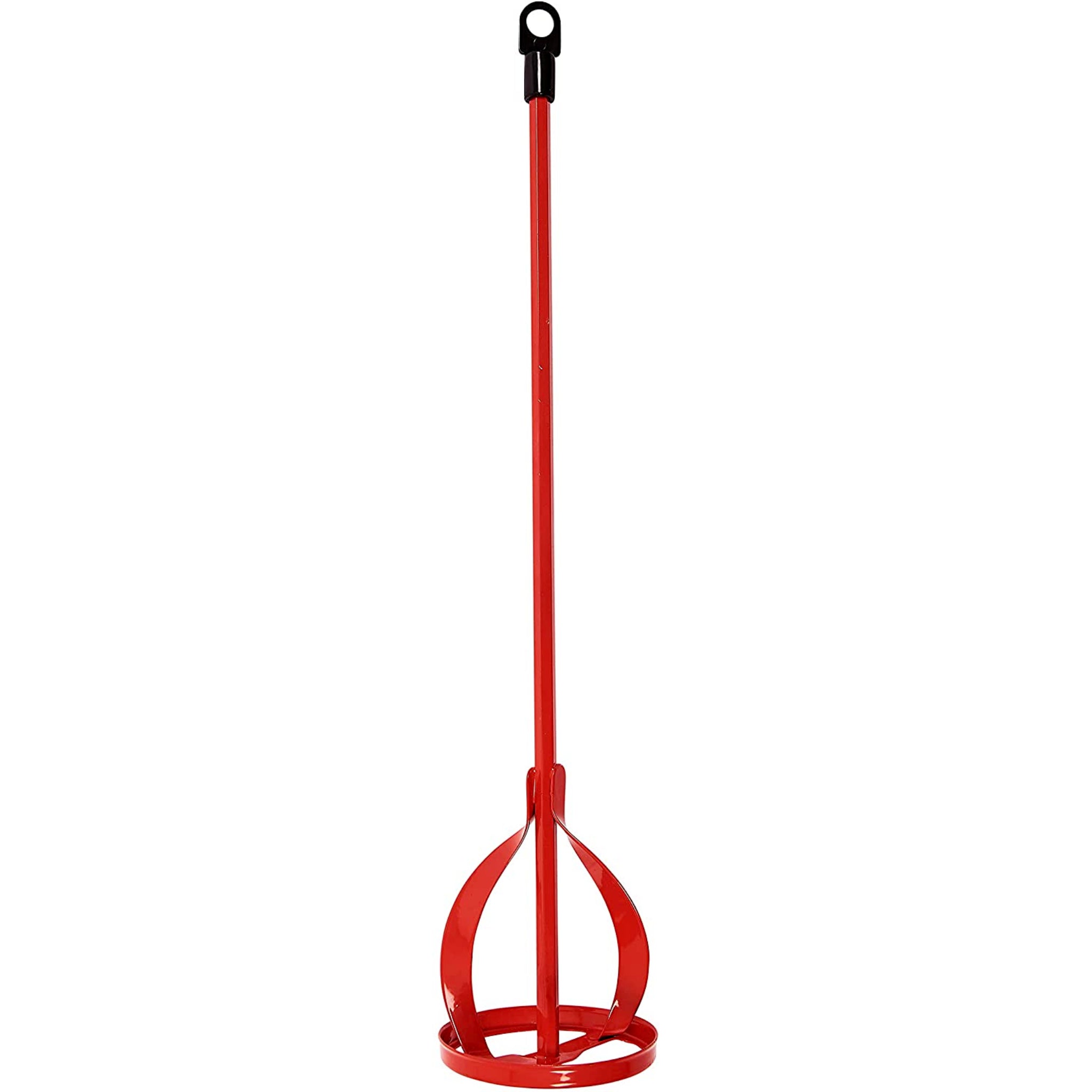 Beclen Harp Red Drill Paint/Cement Pot Plaster Mixer/Stirrer/Mixing Paddle Whisk Tool HEX