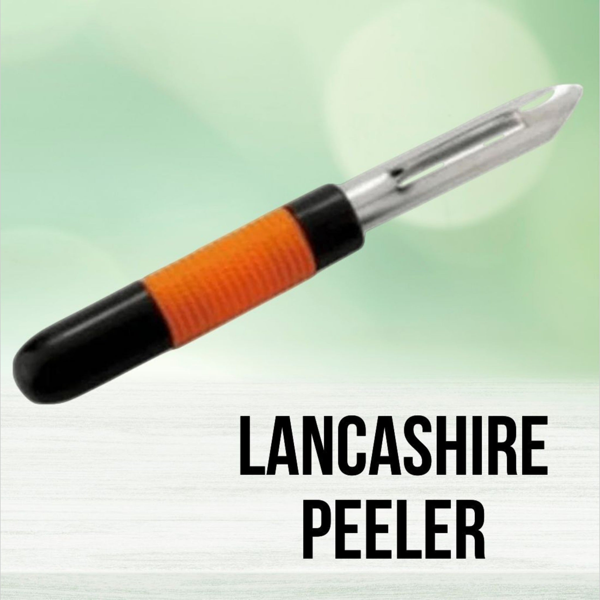 Beclen Harp 2X Lancashire Peeler Stainless Steel Vegetable Fruit Speed Potato Quality Grip Handle