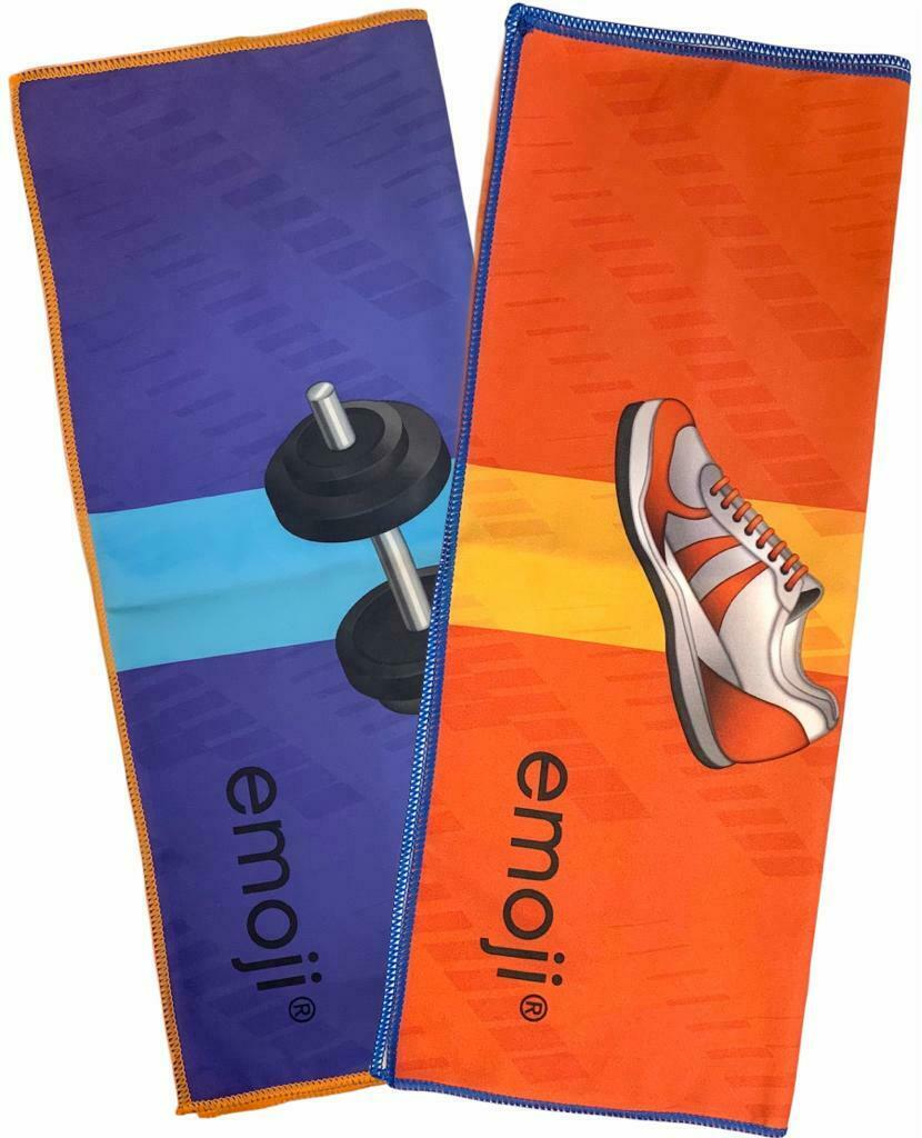 Beclen Harp 2x Medium Quick Drying Microfiber Towels For Travel/Camping/Gym/Sports/Yoga-Perfect Beach Companion