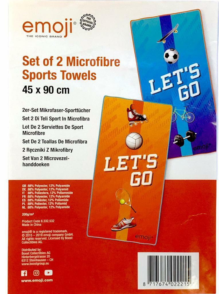 Beclen Harp 2x Medium Quick Drying Microfiber Towels For Travel/Camping/Gym/Sports/Yoga-Perfect Beach Companion
