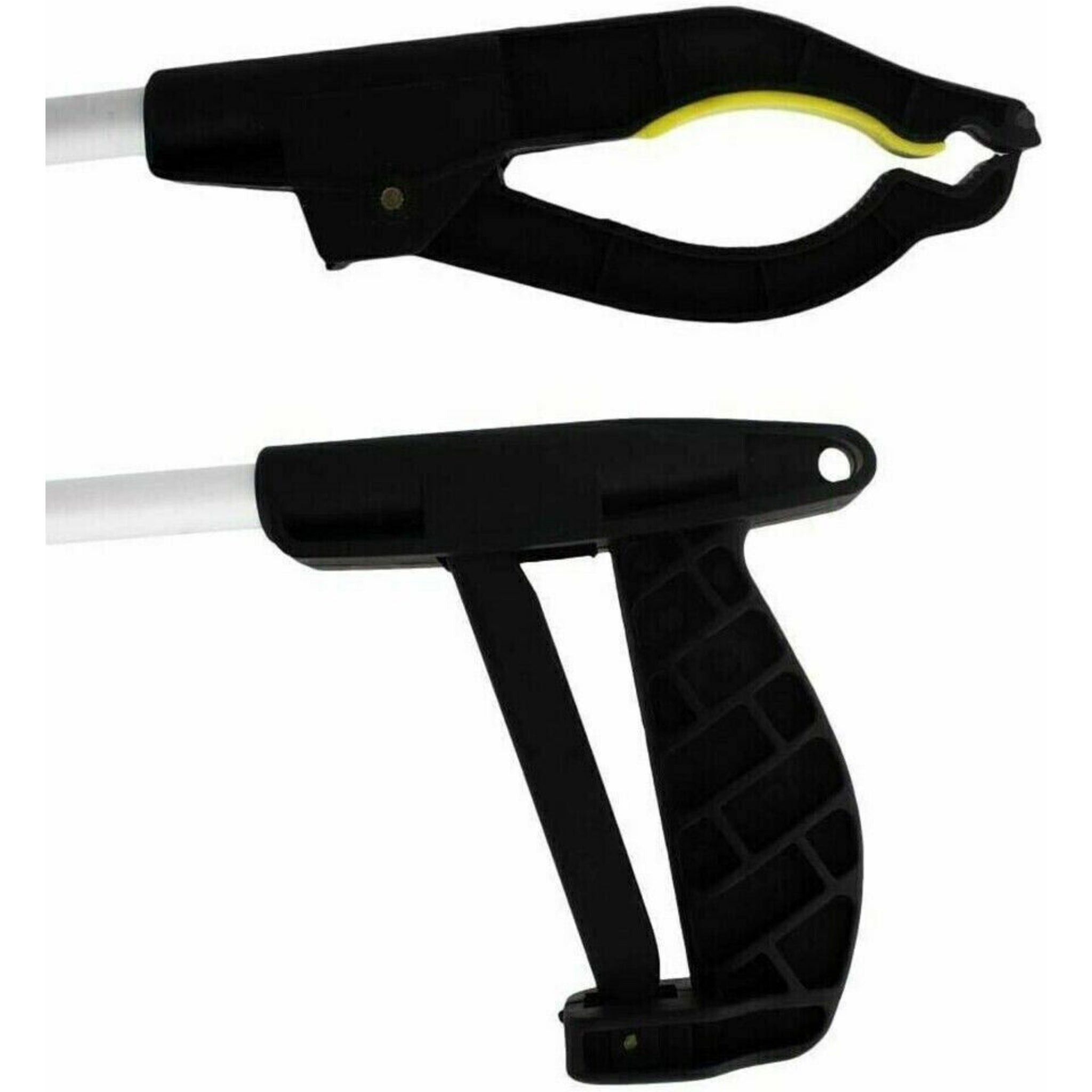 Beclen Harp 2pc 75cm Magnetic Tip Reacher Litter/Rubbish Picker/Grabber Mobility Tool-Perfect Helping Hand For Indoor And Outdoor Garbage Pick Up