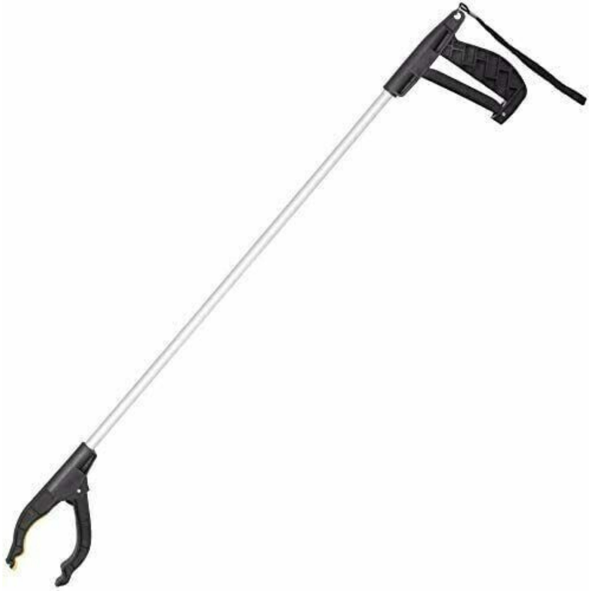 Beclen Harp 2pc 75cm Magnetic Tip Reacher Litter/Rubbish Picker/Grabber Mobility Tool-Perfect Helping Hand For Indoor And Outdoor Garbage Pick Up