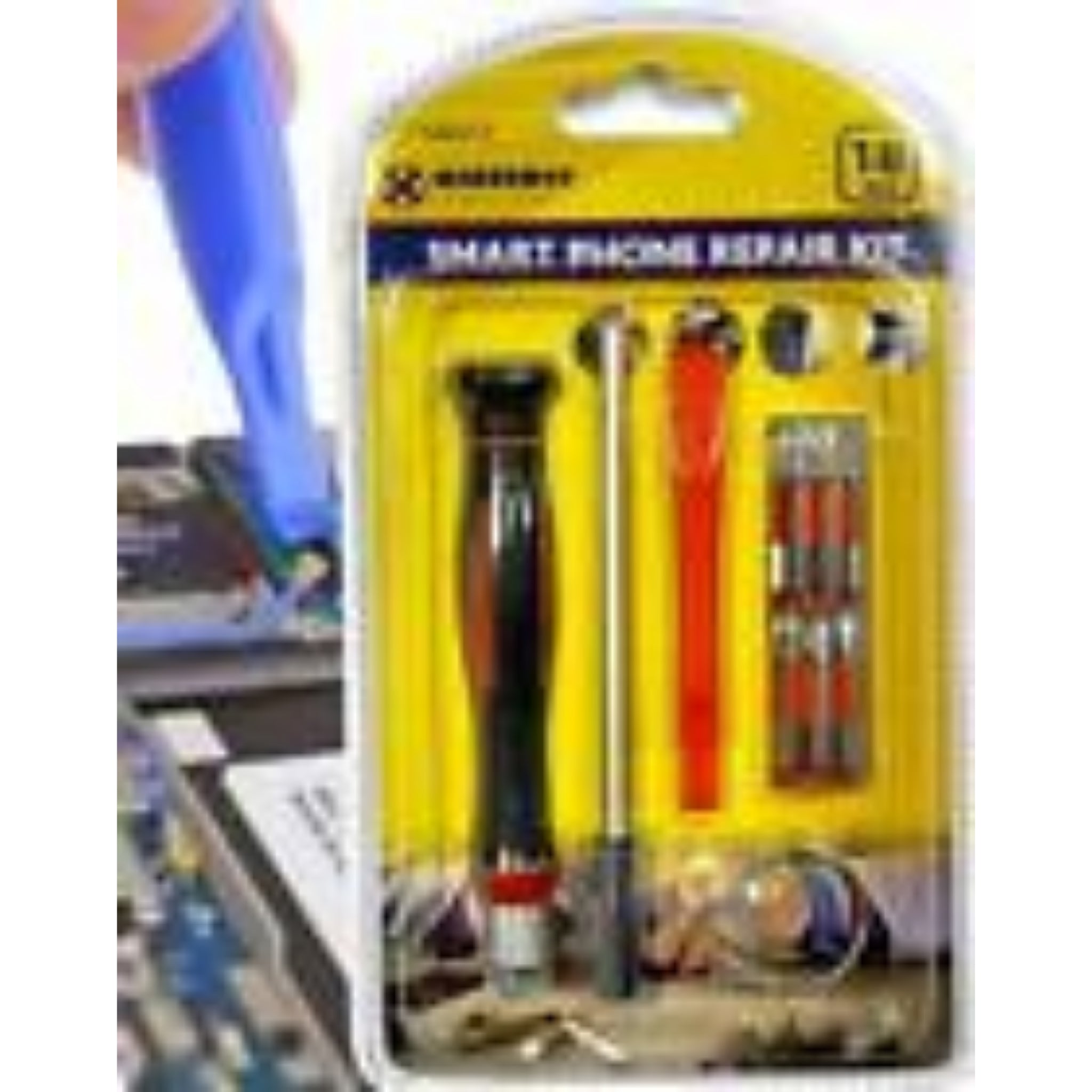 Beclen Harp 18PCS SMART PHONE REPAIR KIT ALL MODELS SCREEN REPLACEMENT IPHONE SAMSUNG TOOL