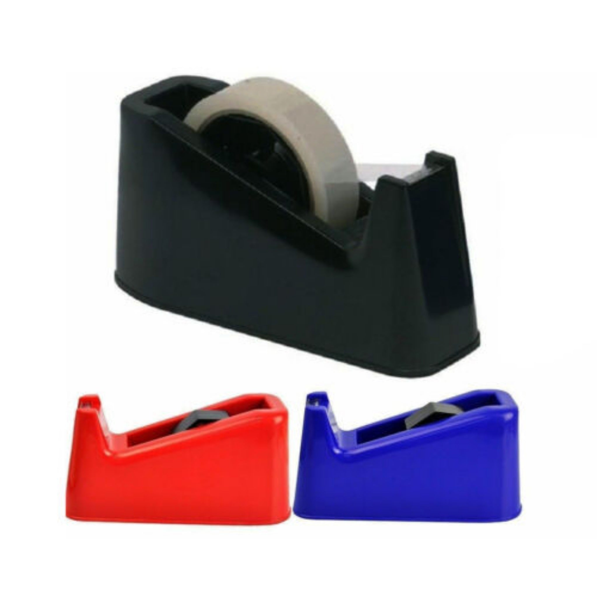 Beclen Harp Just Stationery Large Desk Tape in Dispenser Office Wrapping Sellotape Cello Tape Holder