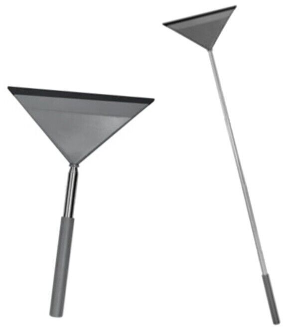 Beclen Harp Telescopic High Quality Rubber Head Extendable Window/Windscreen Cleaner Squeegee Wiper-Perfect Winter Gift