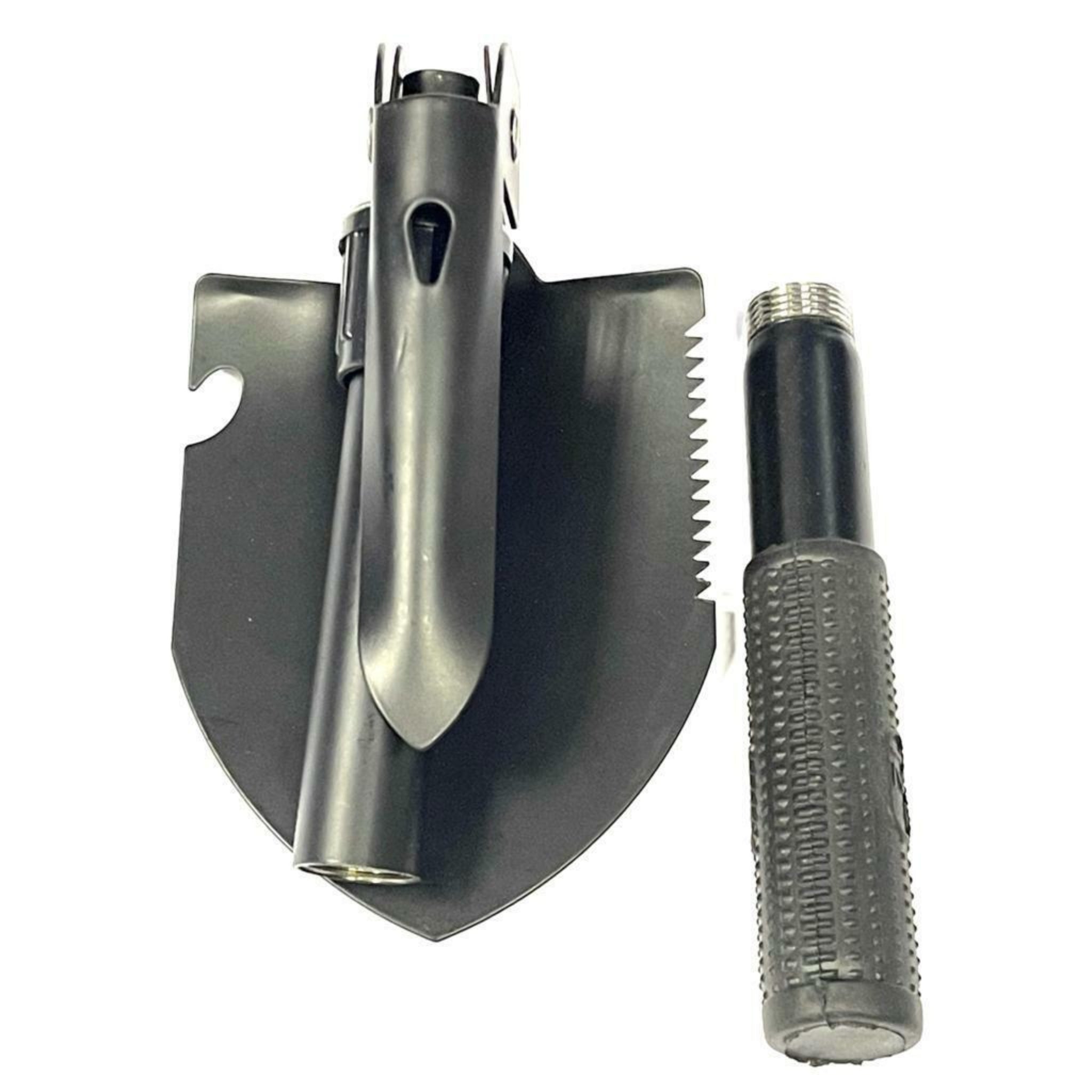 Beclen Harp New Car Travel Gift Set For Outdoor Camping/Hiking/Fishing Including Portable Folding Shovel Torch And Mug