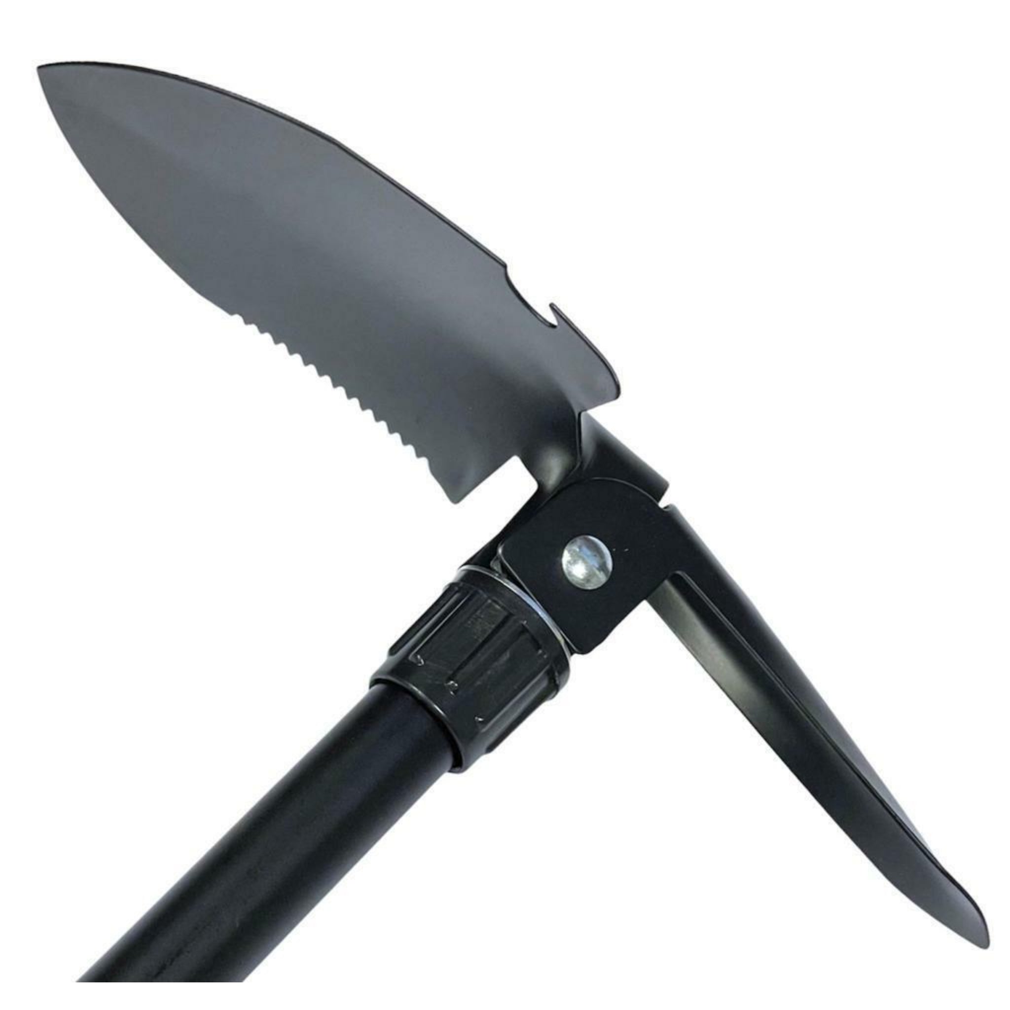 Beclen Harp New Car Travel Gift Set For Outdoor Camping/Hiking/Fishing Including Portable Folding Shovel Torch And Mug