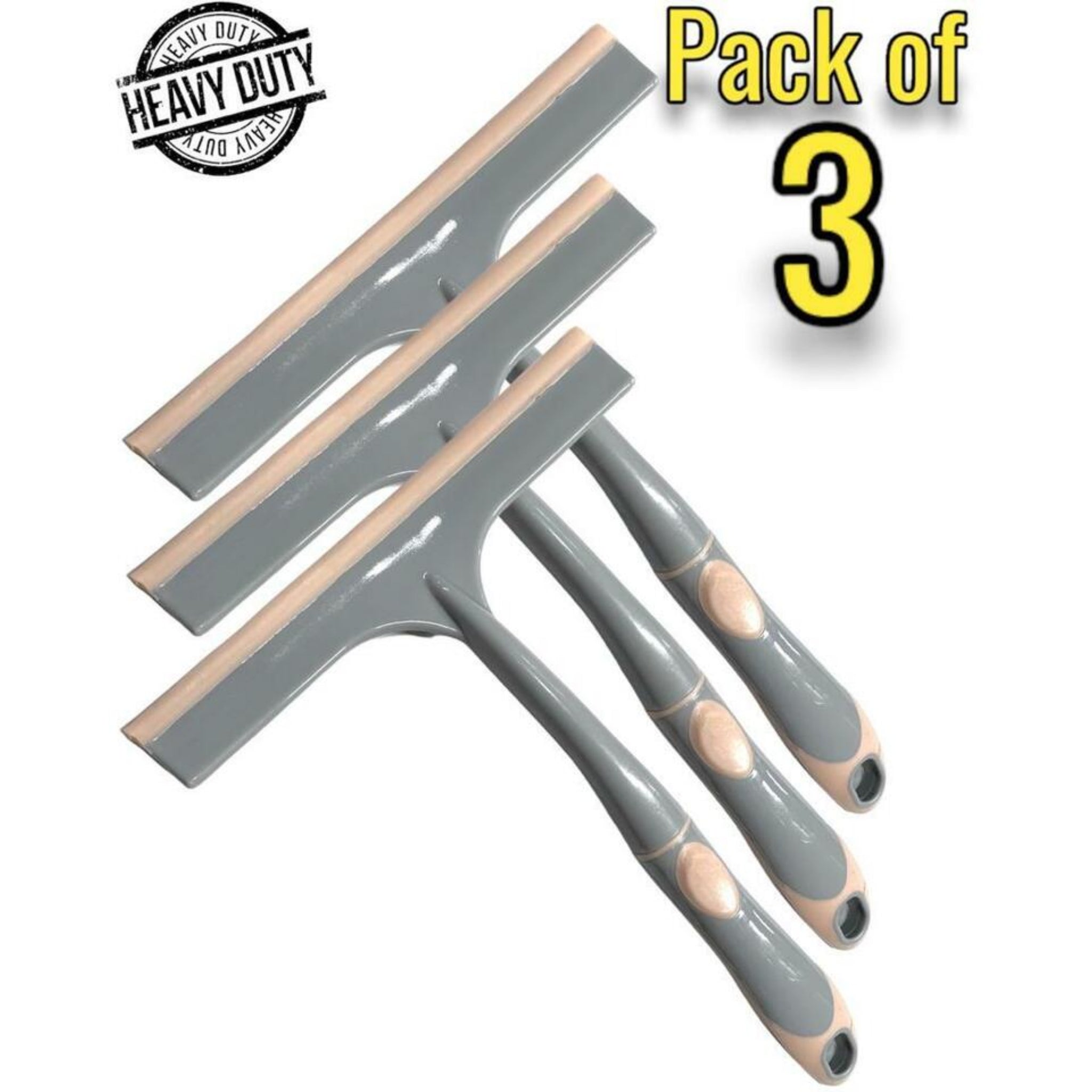 Beclen Harp 3 Bathroom Shower Screen Squeegee Glass Window Cleaning Wiper Cleaner Mirror Car