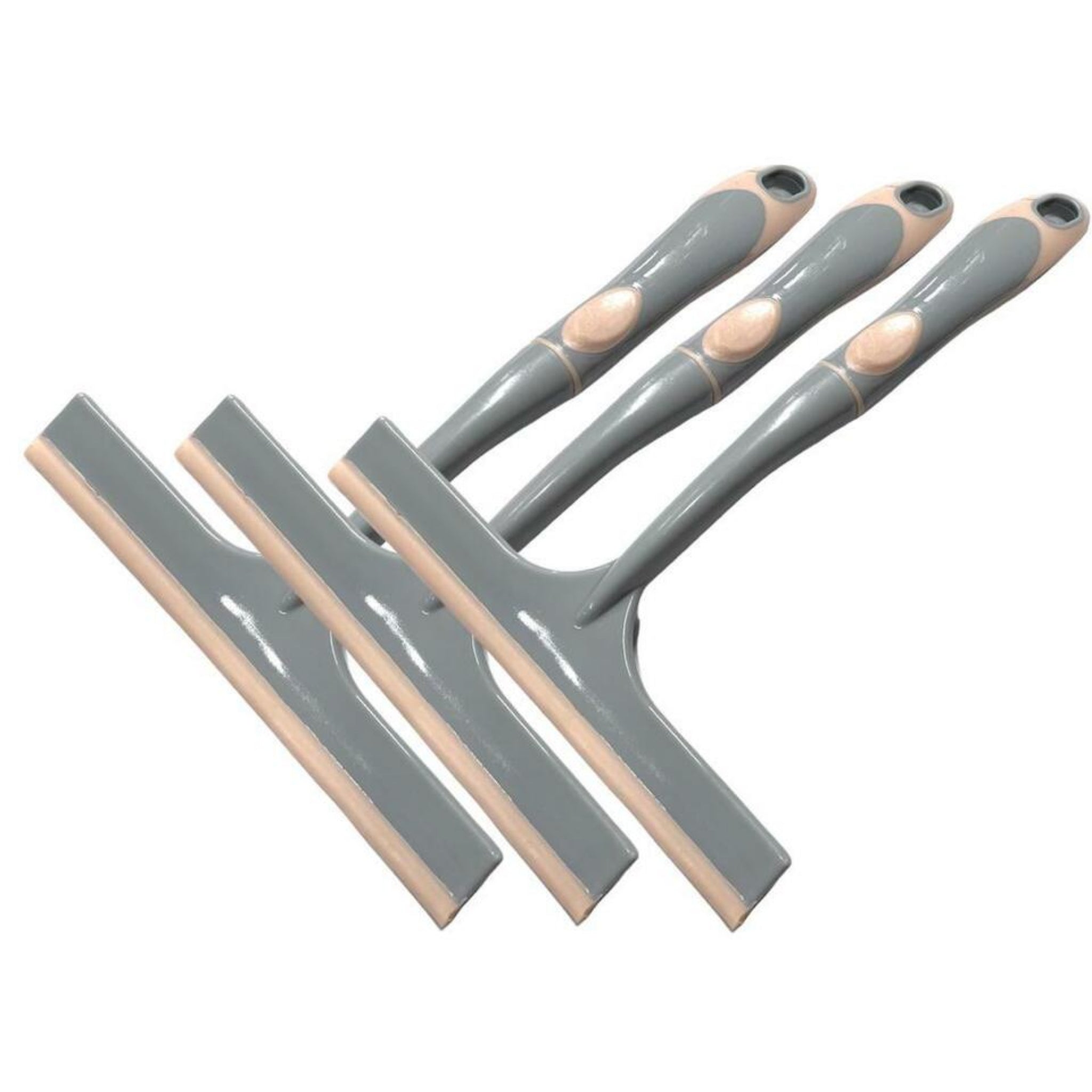 Beclen Harp 3 Bathroom Shower Screen Squeegee Glass Window Cleaning Wiper Cleaner Mirror Car