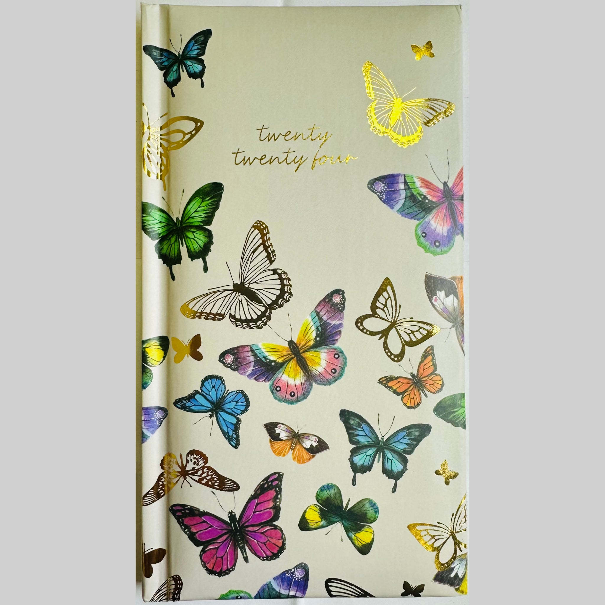 Beclen Harp 2024 A5 Week To View/WTV Personal Executive Colorful Cute Print Foil Effec Diary