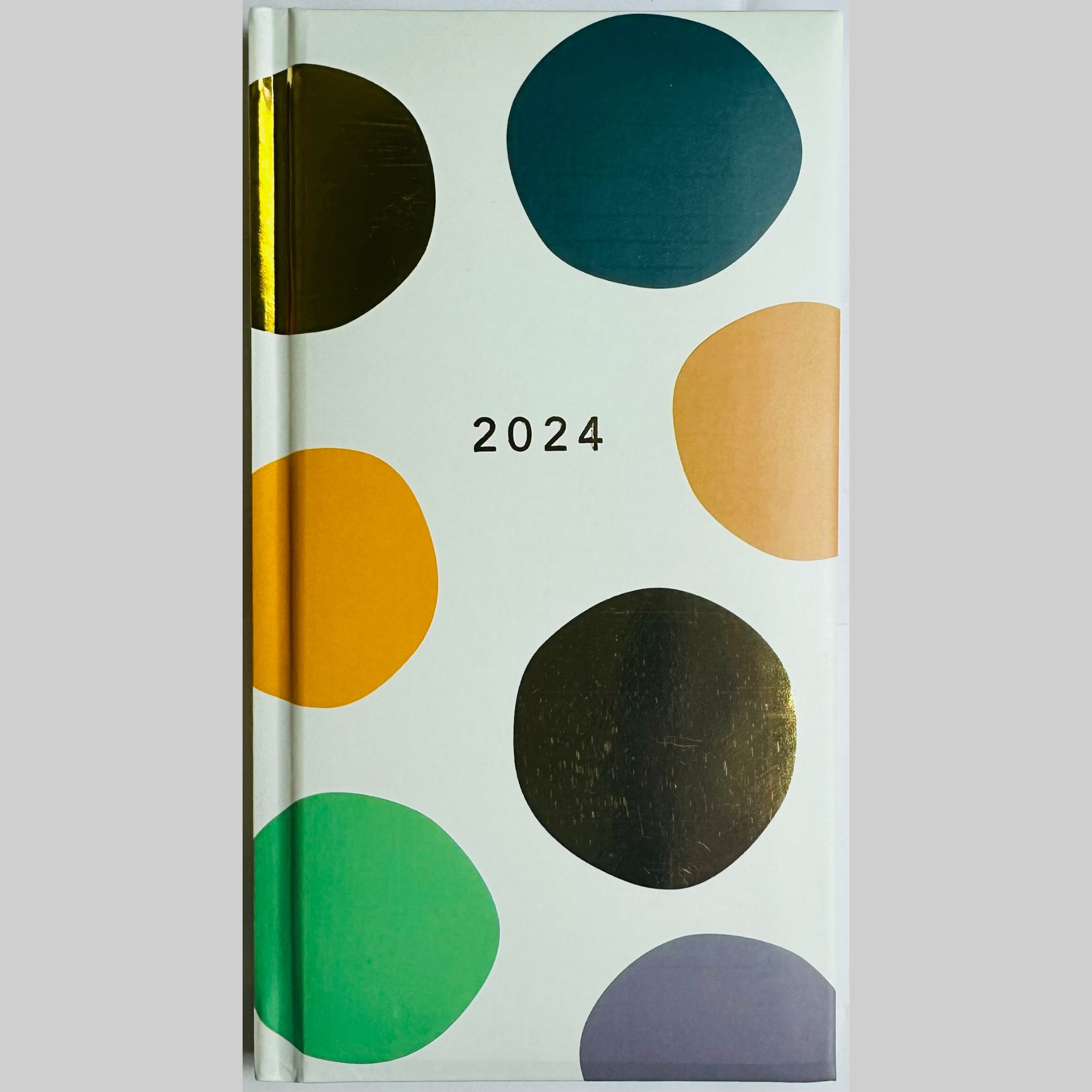 Beclen Harp 2024 A5 Week To View/WTV Personal Executive Colorful Cute Print Foil Effec Diary