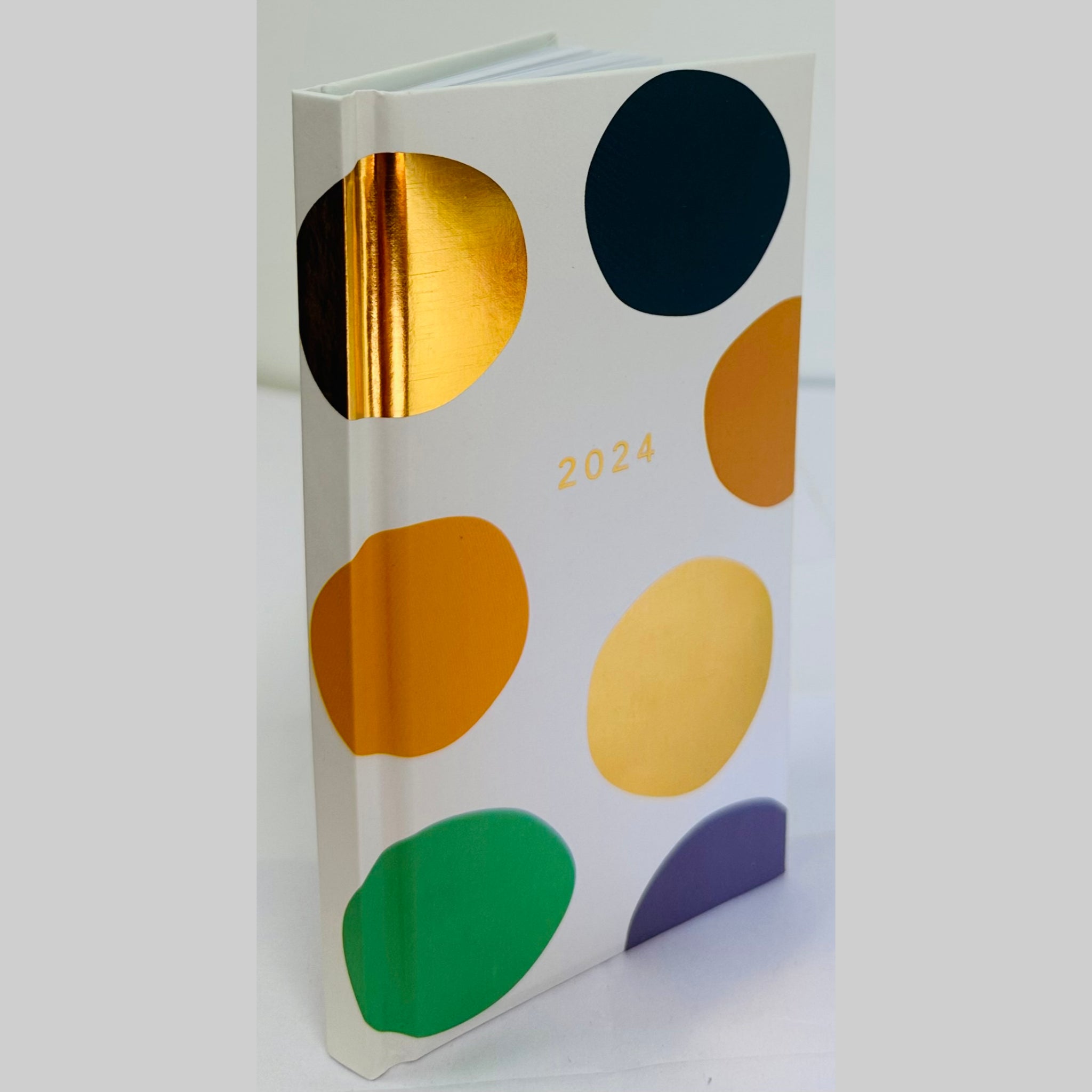 Beclen Harp 2024 A5 Week To View/WTV Personal Executive Colorful Cute Print Foil Effec Diary