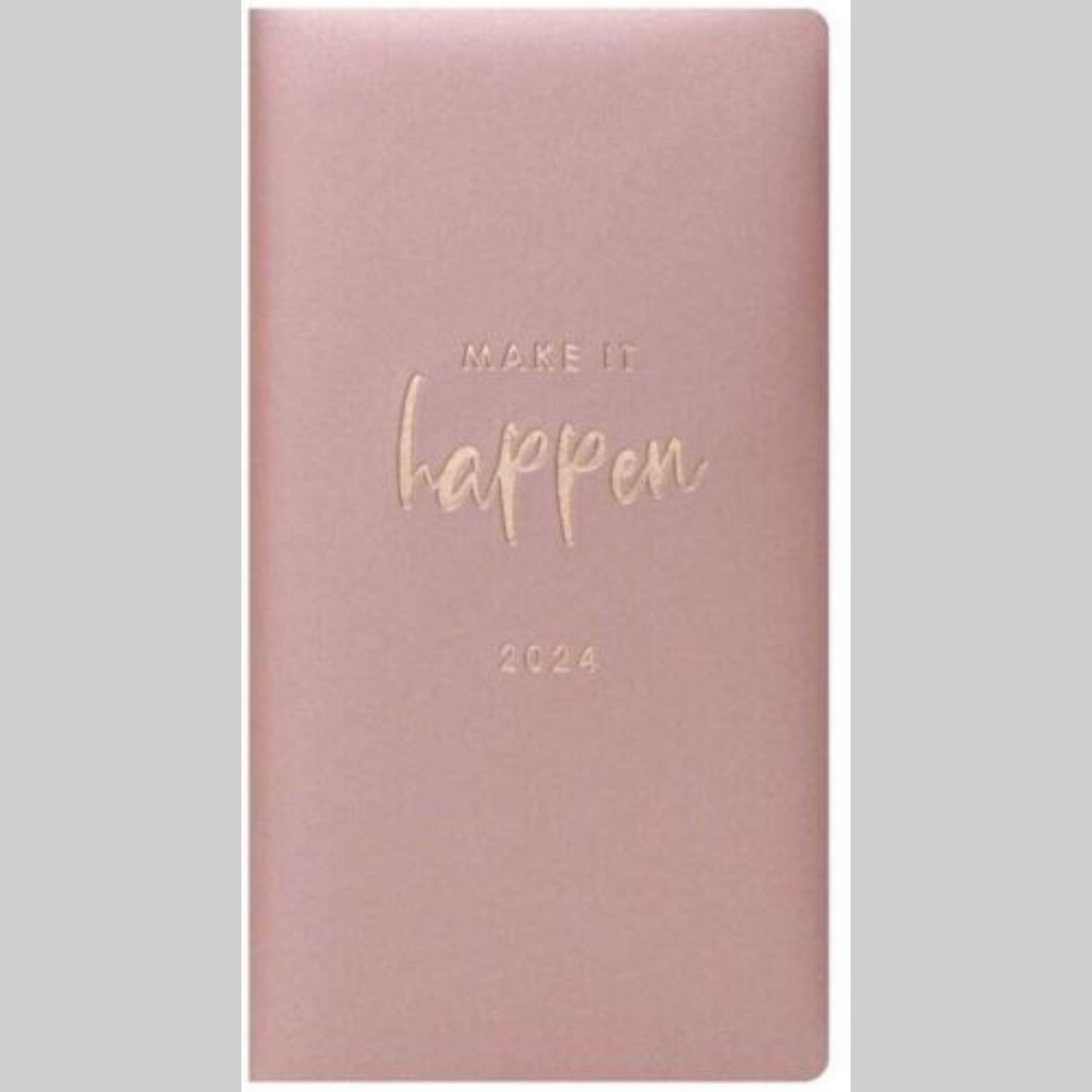 Beclen Harp Week To View/WTV Executive Personal Diary With Fashion Fabric Cover