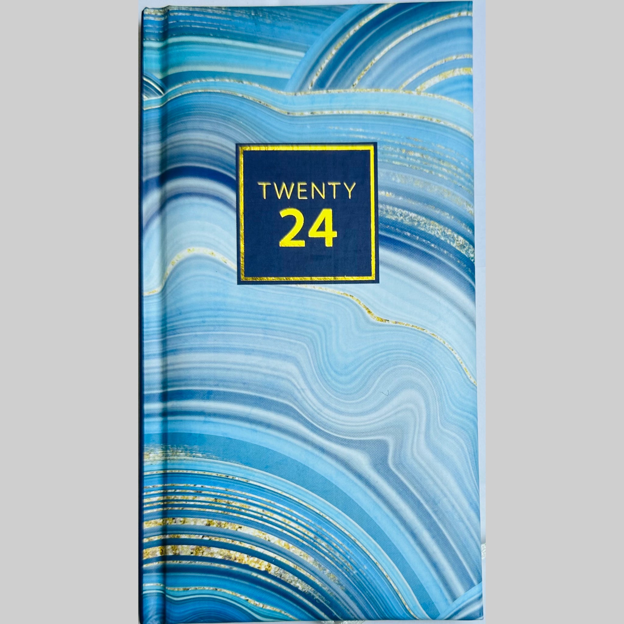 Beclen Harp 2024 A5 Week To View/WTV Personal Executive Colorful Cute Print Foil Effec Diary
