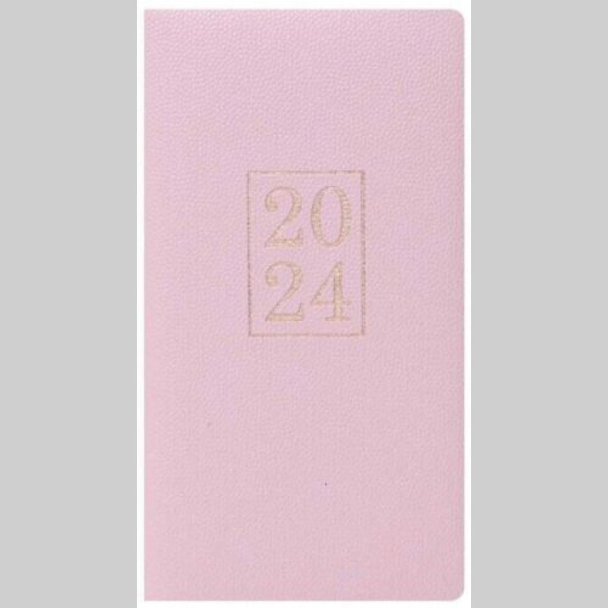 Beclen Harp Week To View/WTV Executive Personal Diary With Fashion Fabric Cover