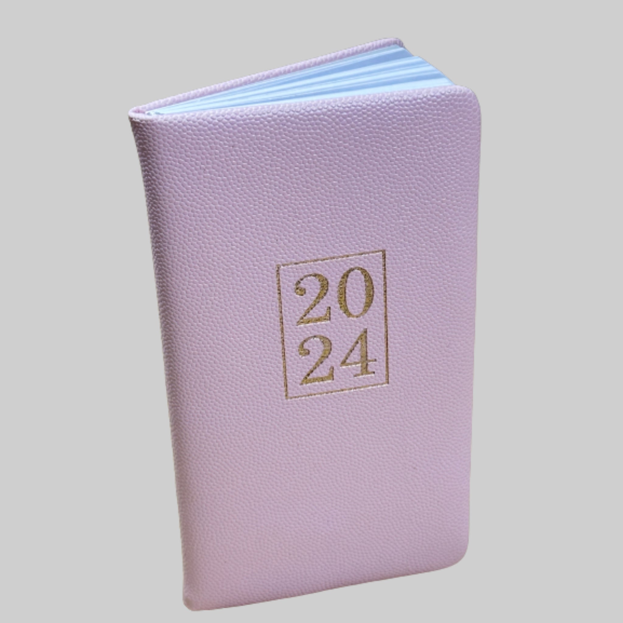 Beclen Harp Week To View/WTV Executive Personal Diary With Fashion Fabric Cover