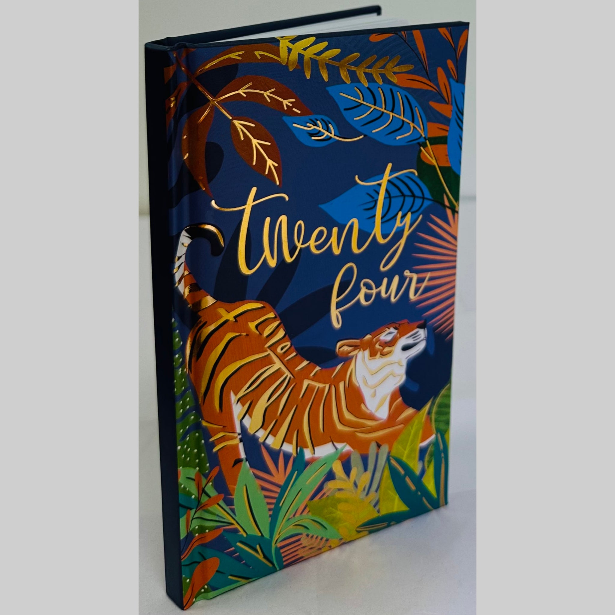 Beclen Harp 2024 A5 Week To View/WTV Personal Executive Colorful Cute Print Foil Effec Diary