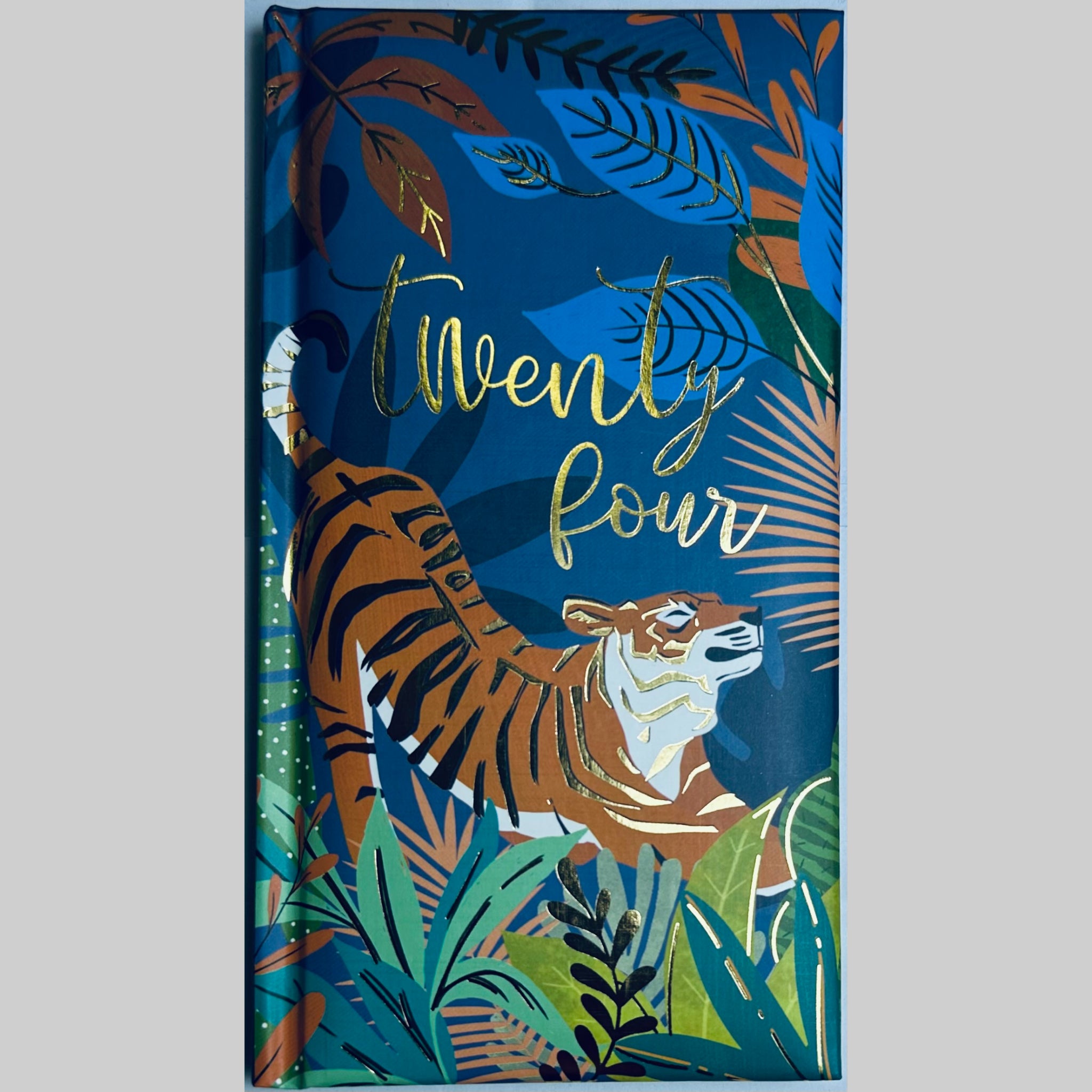Beclen Harp 2024 A5 Week To View/WTV Personal Executive Colorful Cute Print Foil Effec Diary