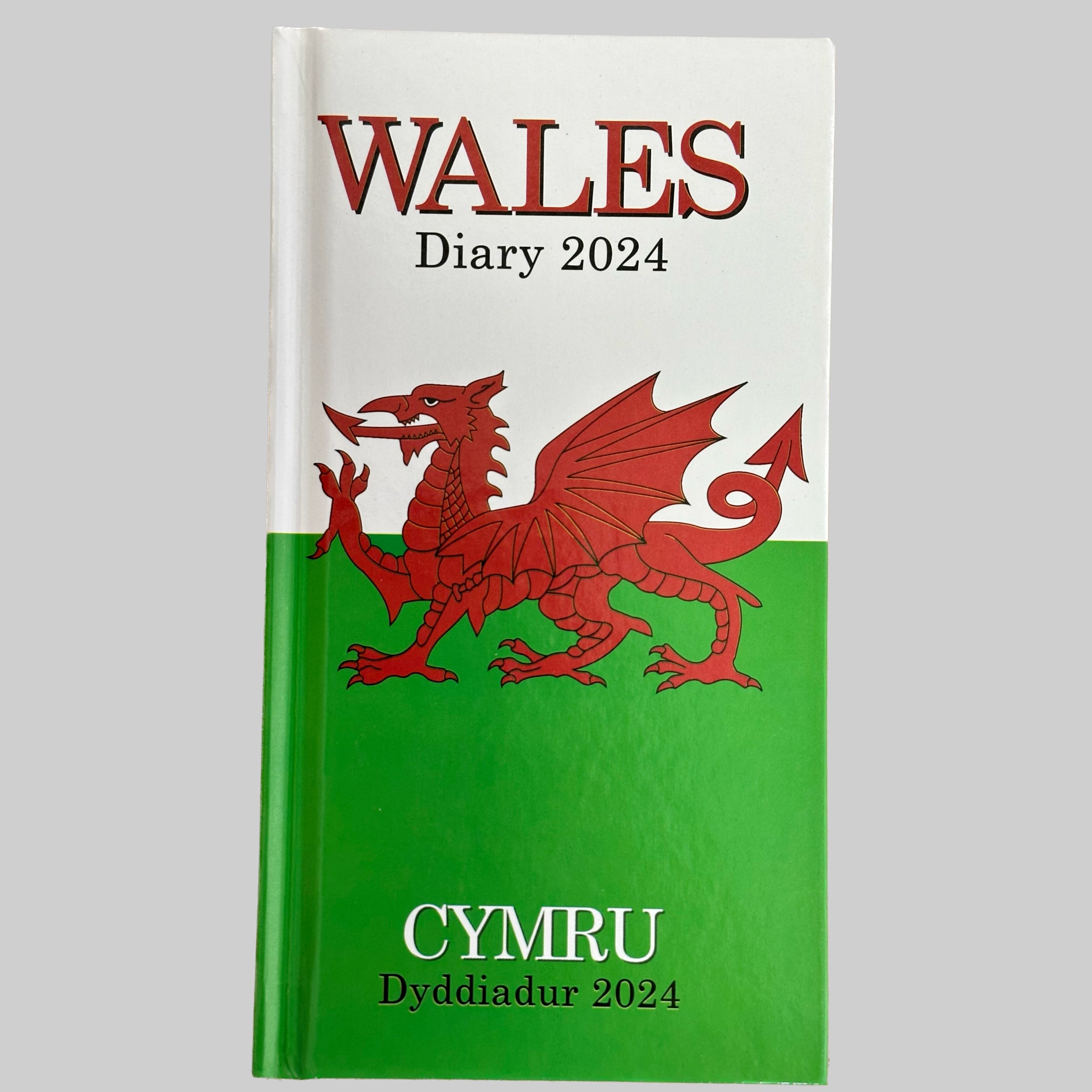 Beclen Harp 2026 Slim Week To View/WTV Executive Personalized Wales Diary Gift office school desk diary