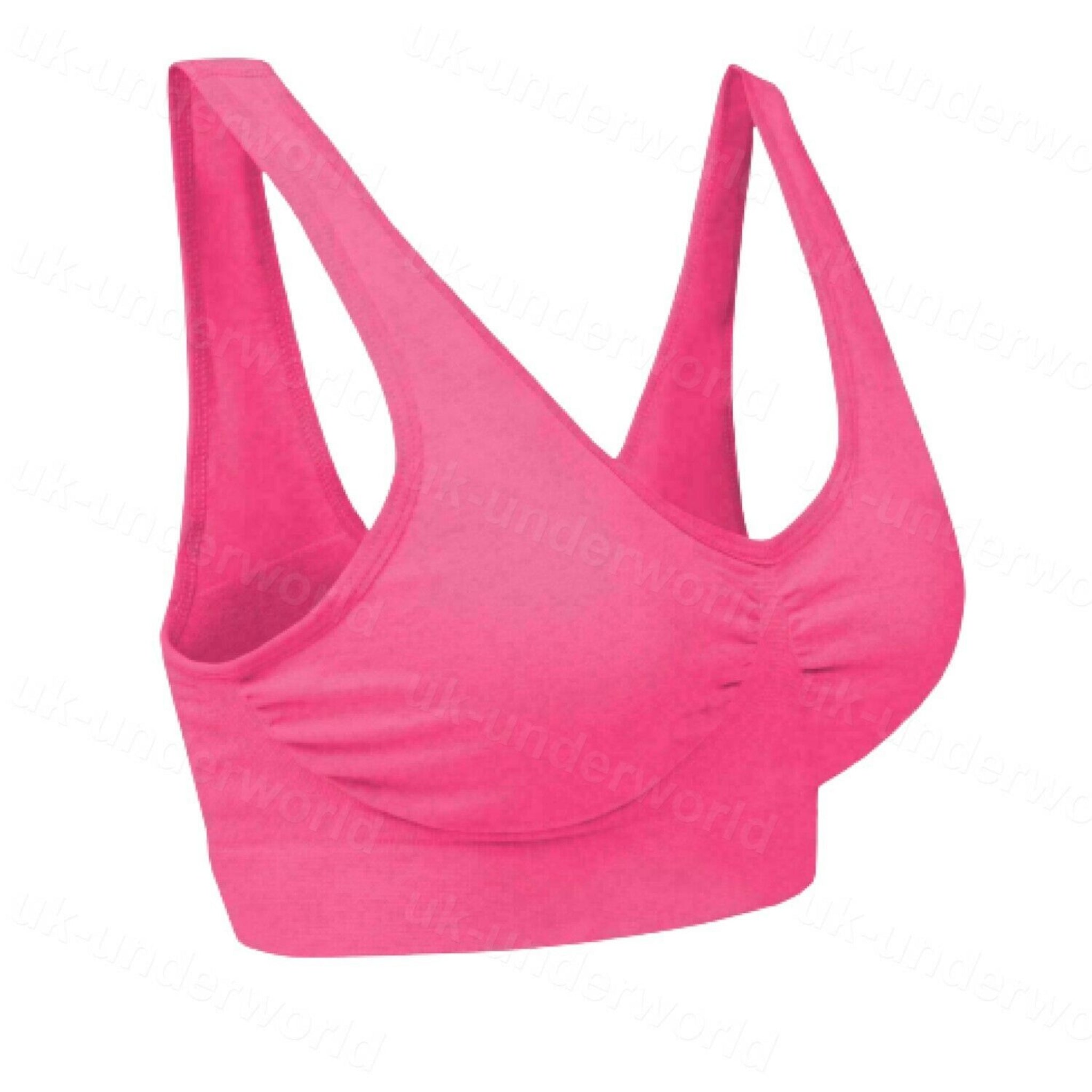 Beclen Harp Women/Ladies Seamless Padded Sports Shape Wear Yoga Bra For Adults-Perfect Christmas/Xmas Gift