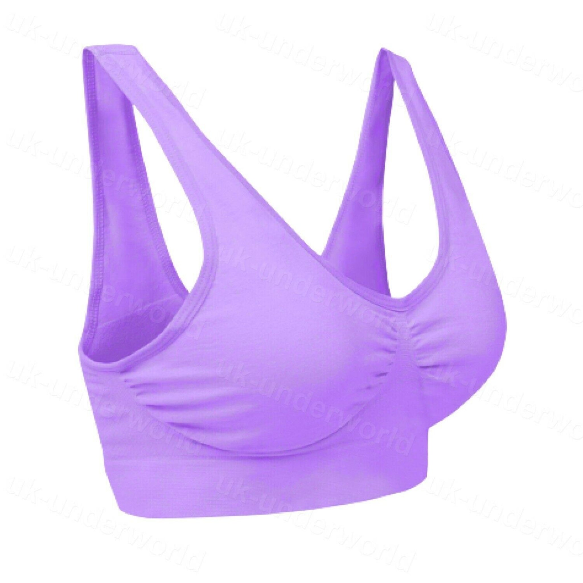 Beclen Harp Women/Ladies Seamless Padded Sports Shape Wear Yoga Bra For Adults-Perfect Christmas/Xmas Gift