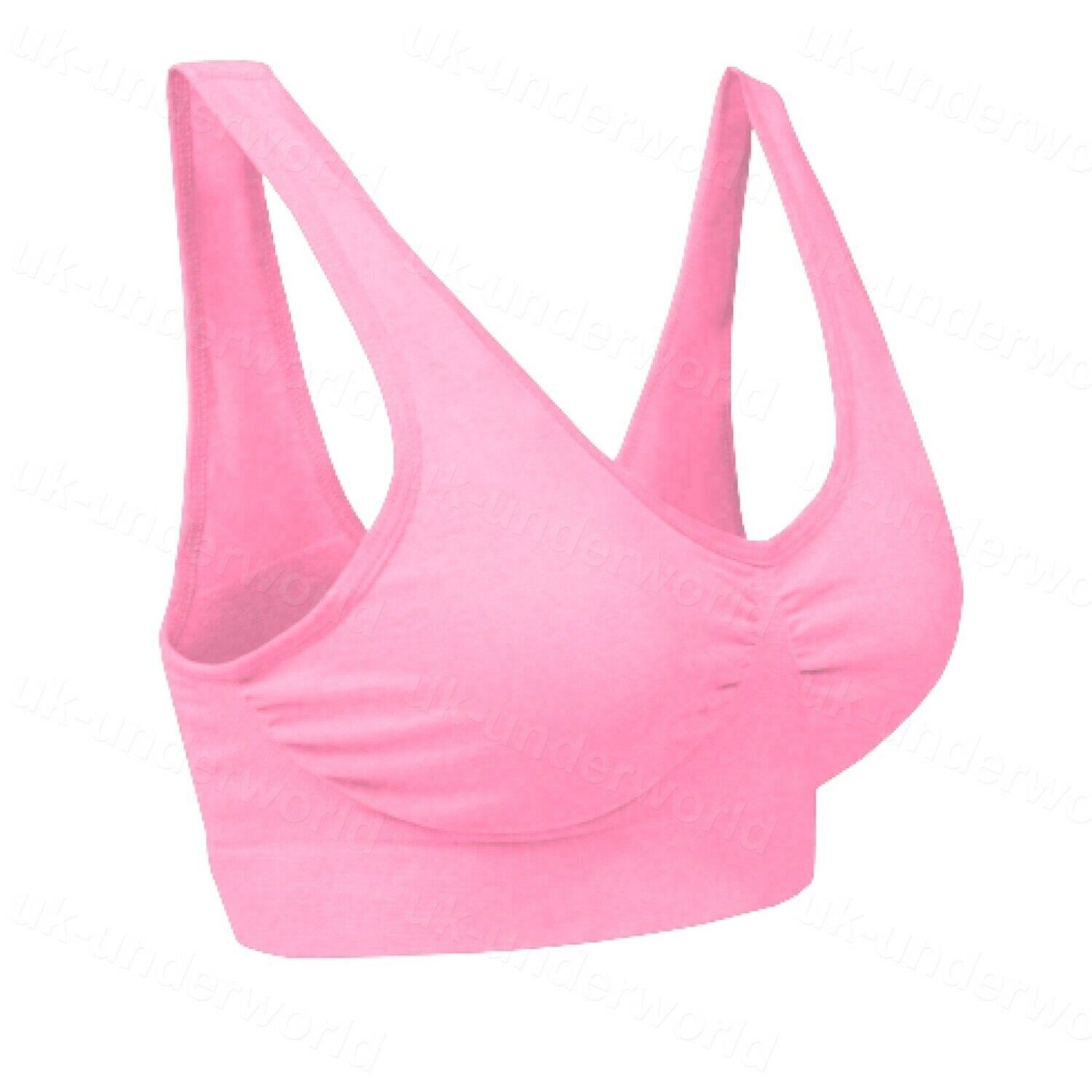 Beclen Harp Women/Ladies Seamless Padded Sports Shape Wear Yoga Bra For Adults-Perfect Christmas/Xmas Gift