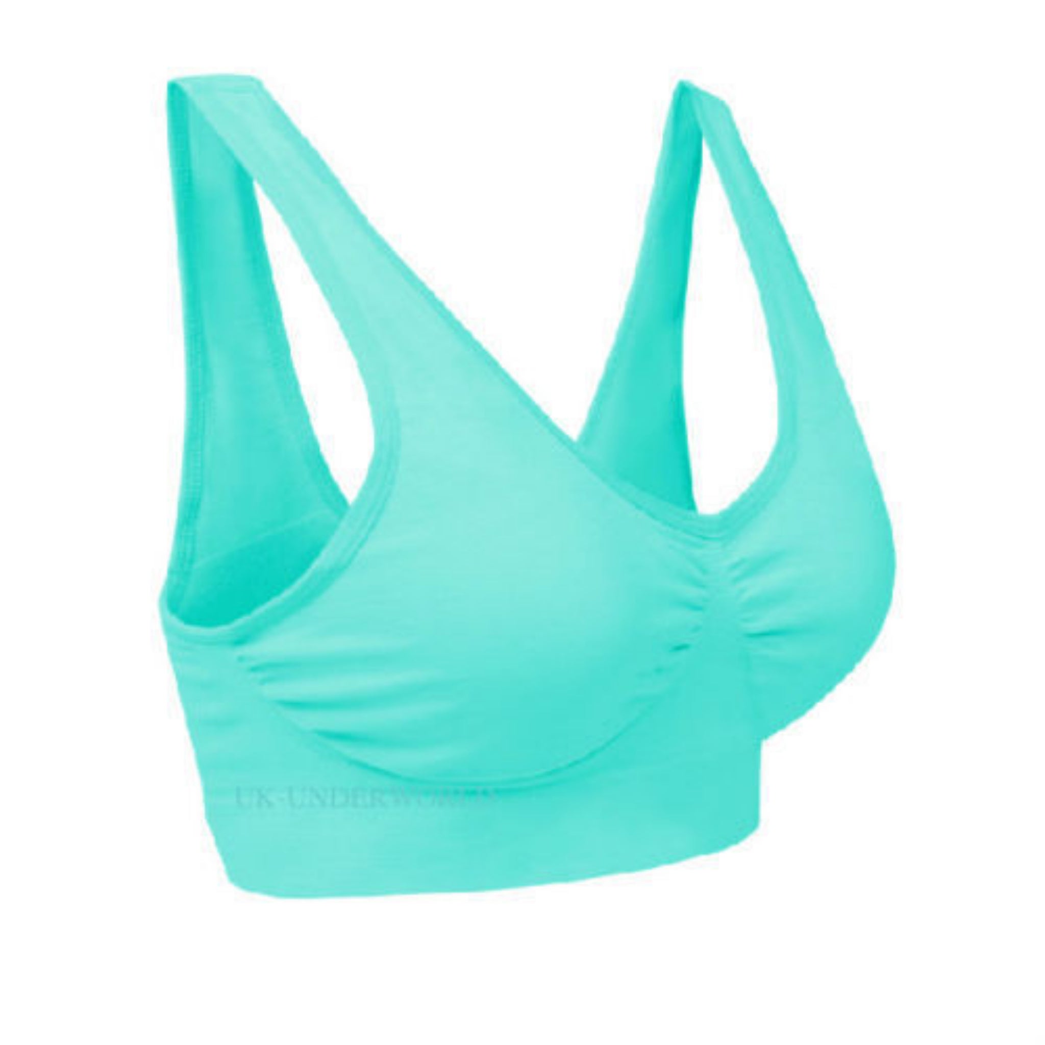 Beclen Harp Women/Ladies Seamless Padded Sports Shape Wear Yoga Bra For Adults-Perfect Christmas/Xmas Gift