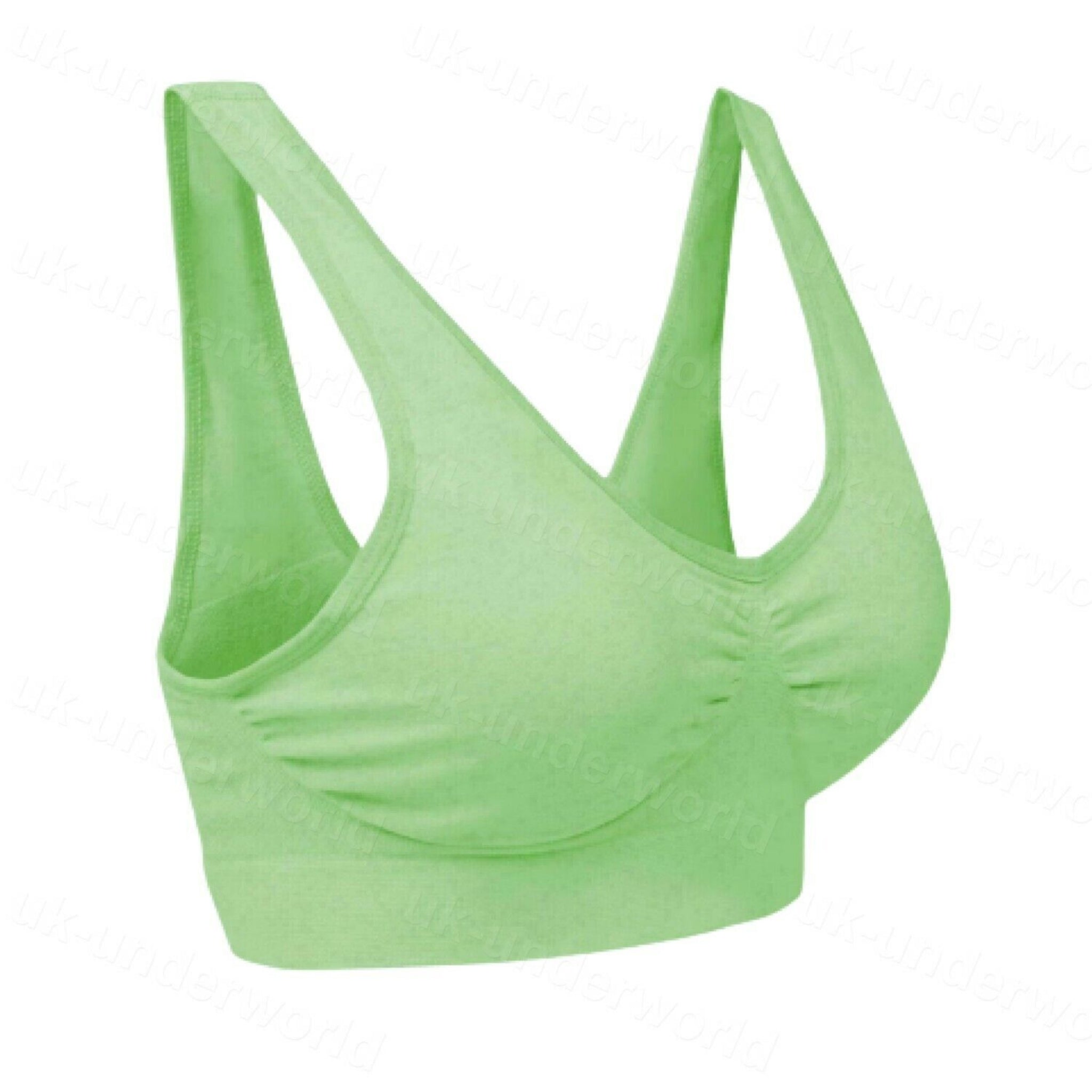 Beclen Harp Women/Ladies Seamless Padded Sports Shape Wear Yoga Bra For Adults-Perfect Christmas/Xmas Gift