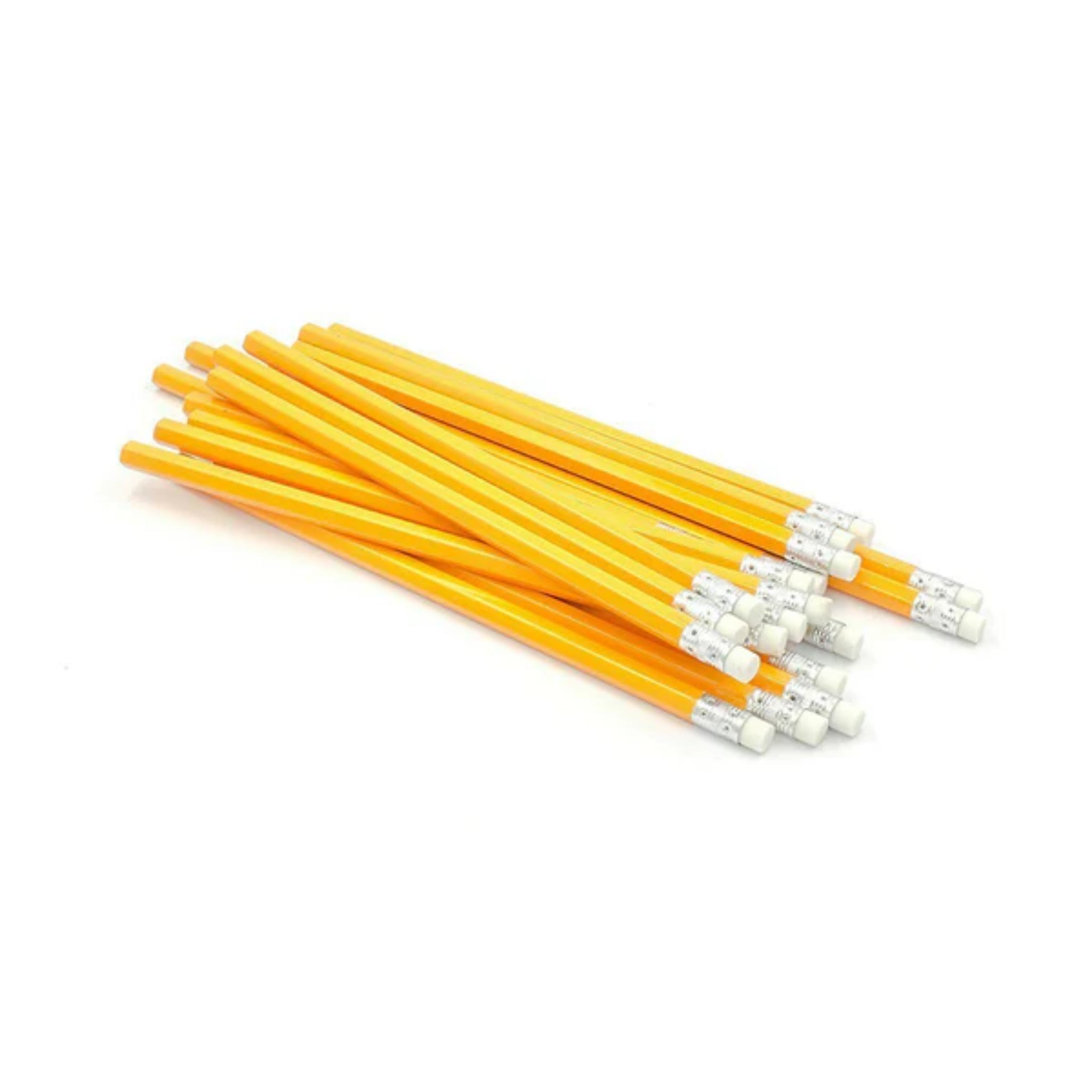 Beclen Harp 1-100 HB Pencils With Eraser Top Office School Craft Art Drawing Break-Resistant