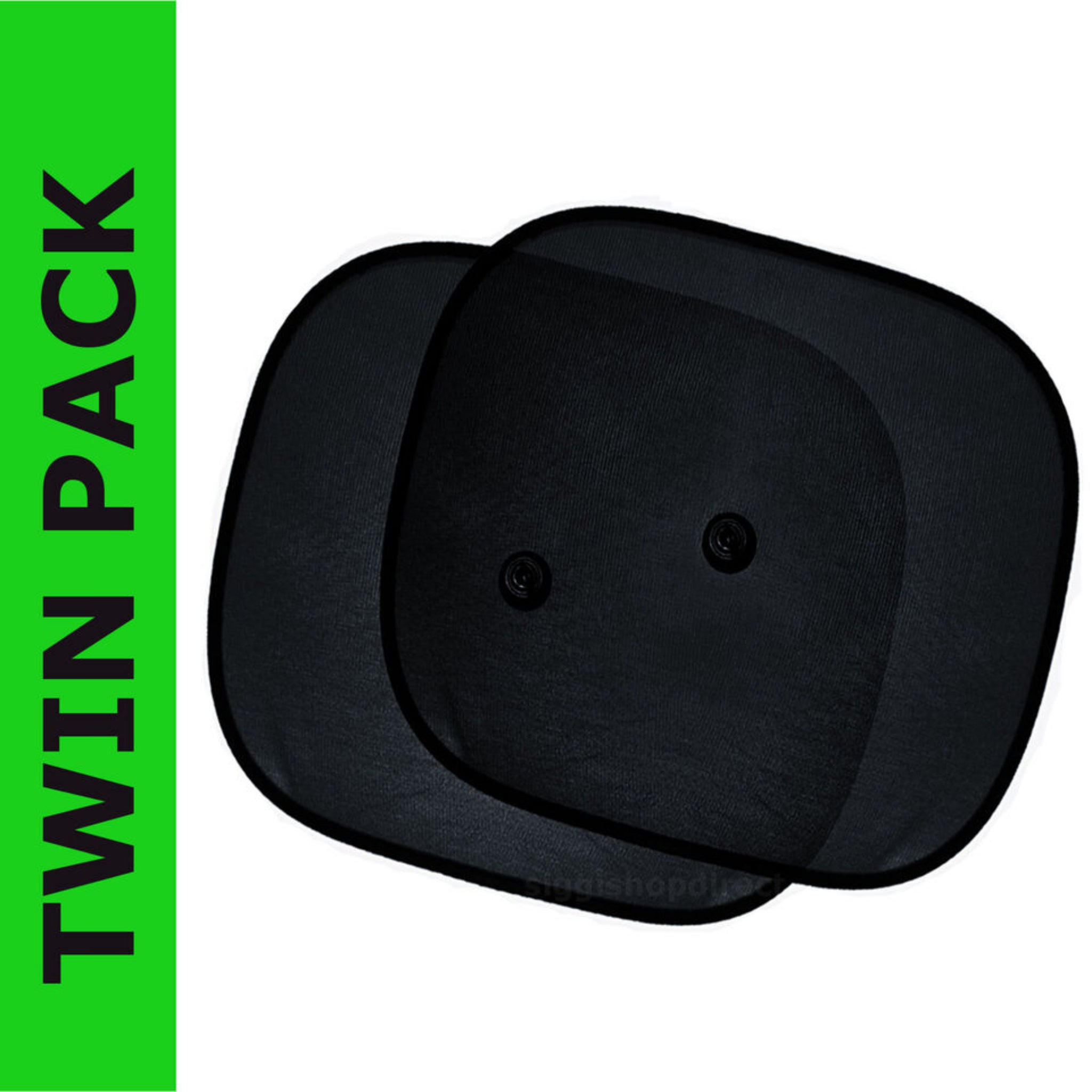 Beclen Harp Twin Pack Car Window Sun Shades Blind UV Mesh Kids Baby Children Sunshade