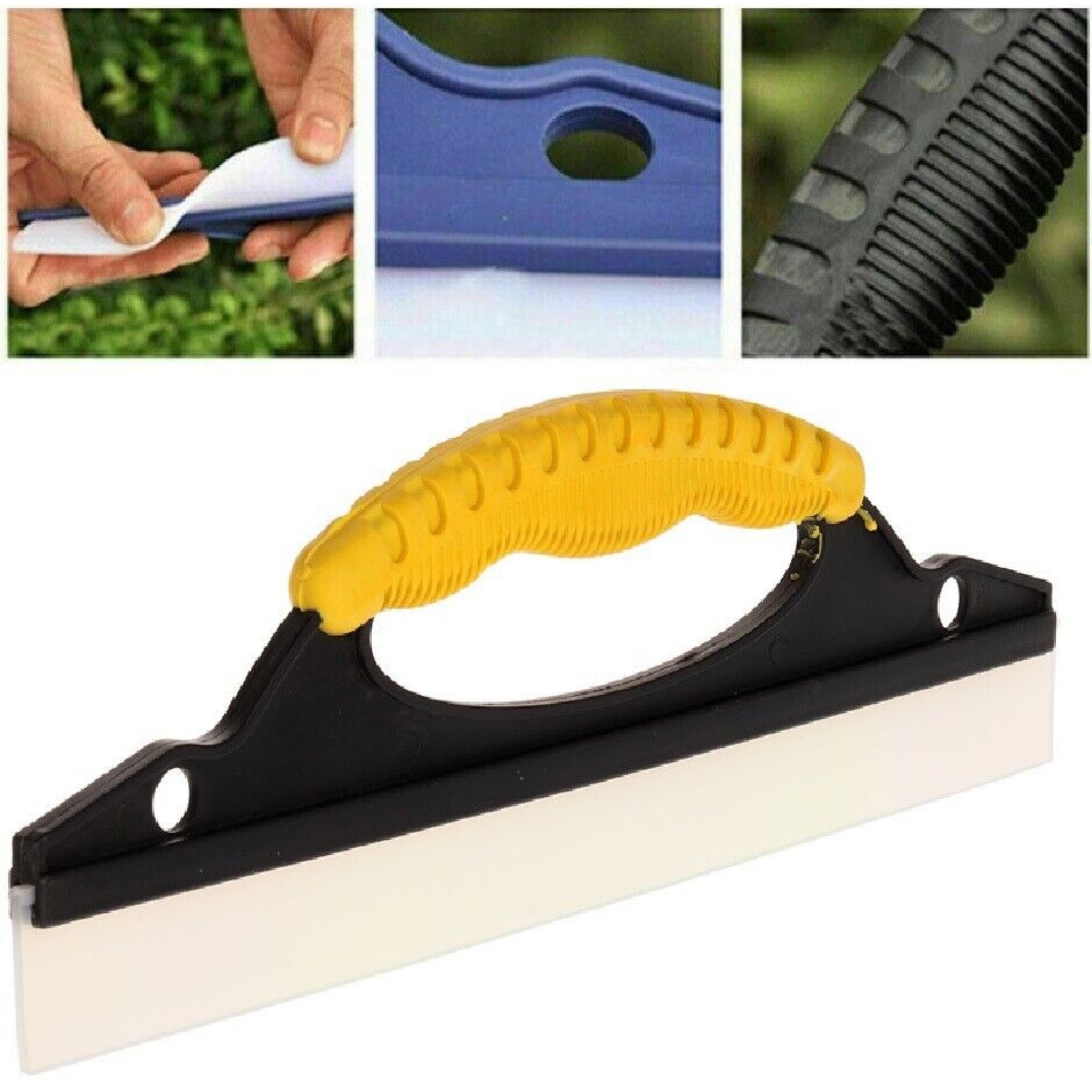 Beclen Harp Flexible Silicone WINDOW WIPER Squeegee Blade Car Water Drying Aid Glass Shower