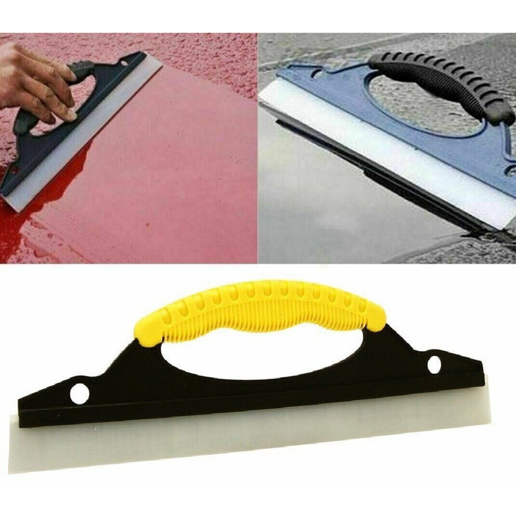 Beclen Harp Flexible Silicone WINDOW WIPER Squeegee Blade Car Water Drying Aid Glass Shower