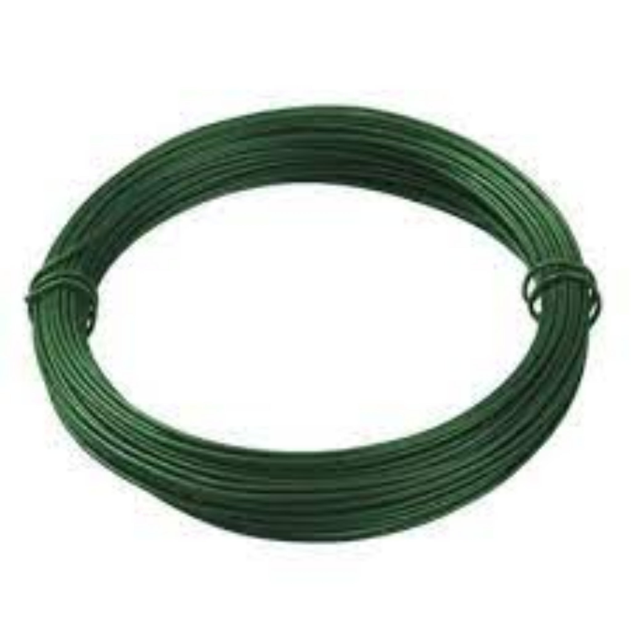 Beclen Harp 30mt Multi Purpose Garden Wire 1mm Strong Green Plant Tie Support Holder Cable