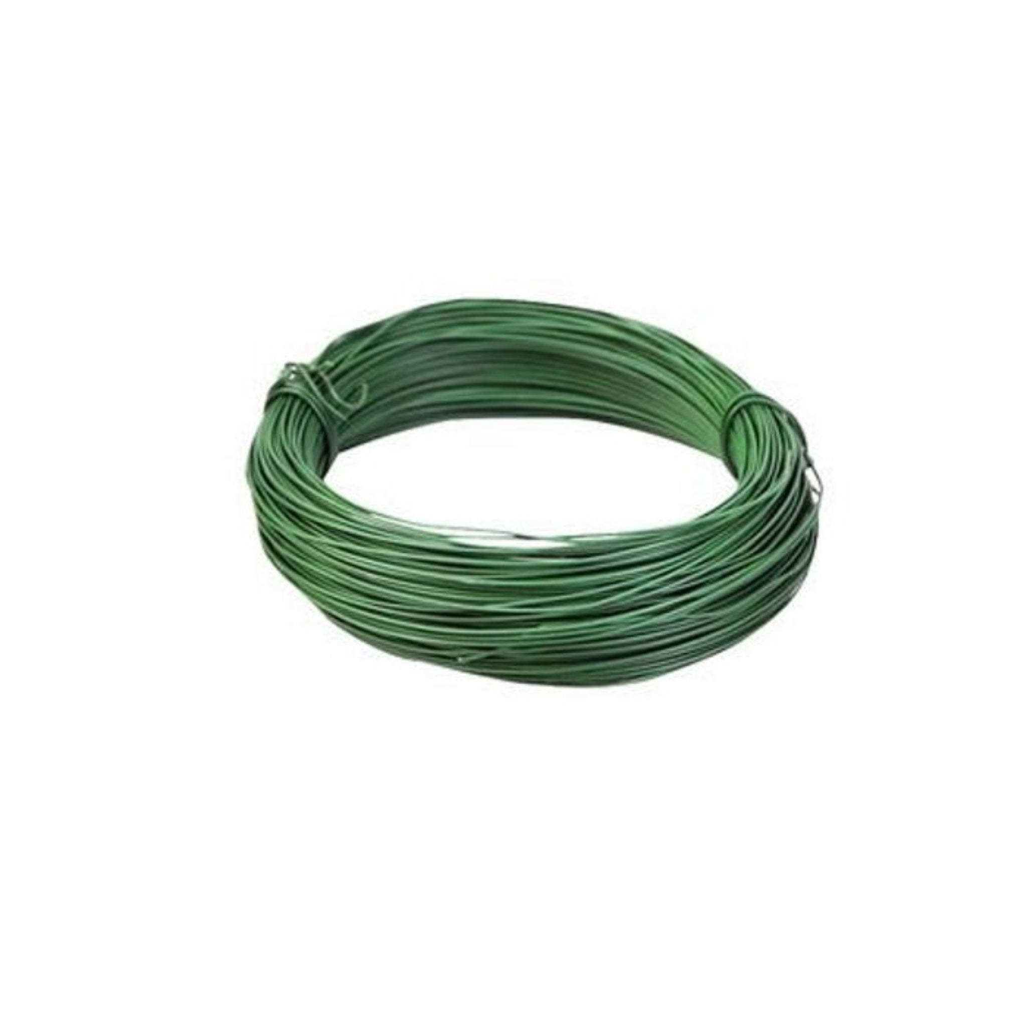 Beclen Harp 30mt Multi Purpose Garden Wire 1mm Strong Green Plant Tie Support Holder Cable