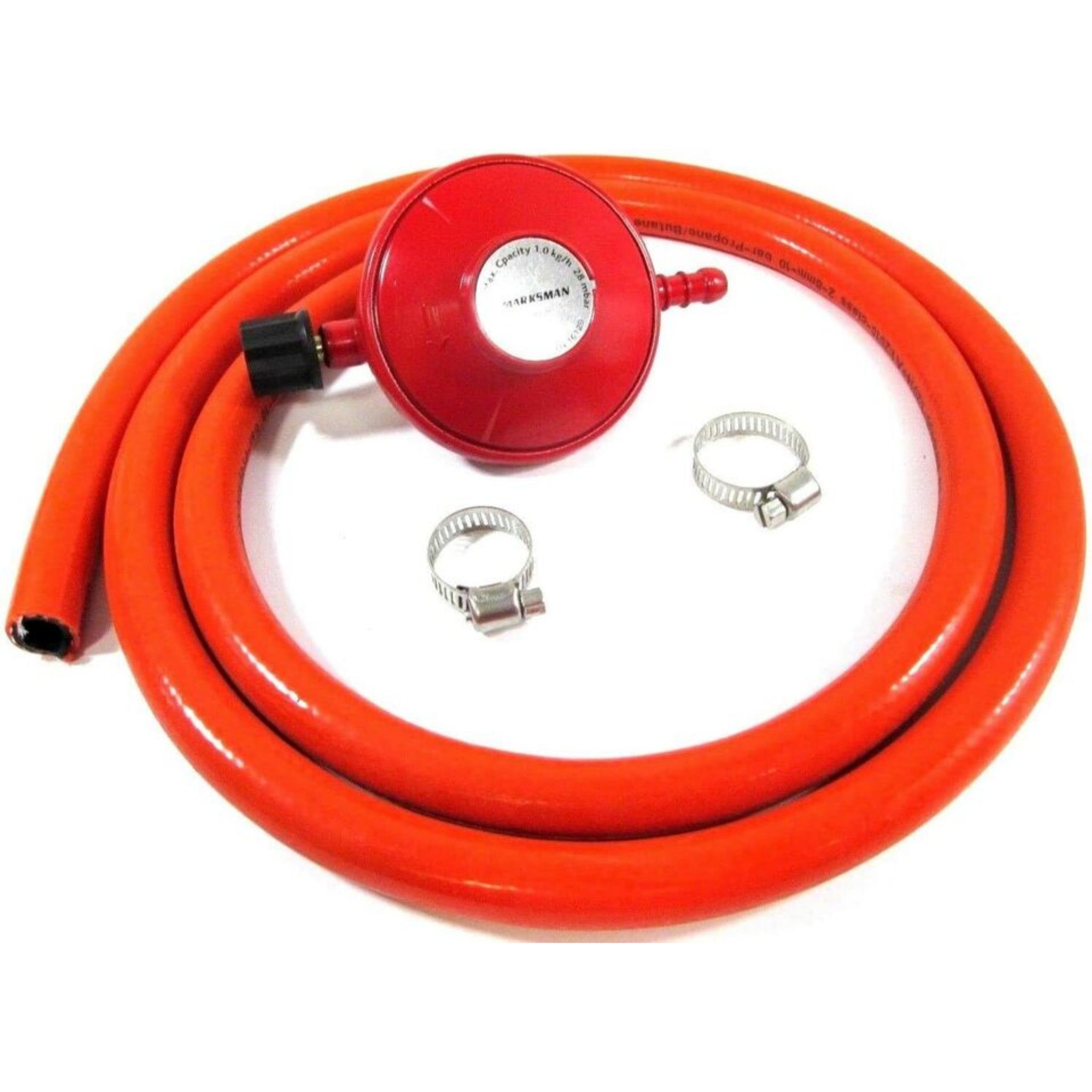 Beclen Harp 2 In 1 Butane Gas Regulator And Hose Pack Tools Diy Tank Camping Calor Fits Tool