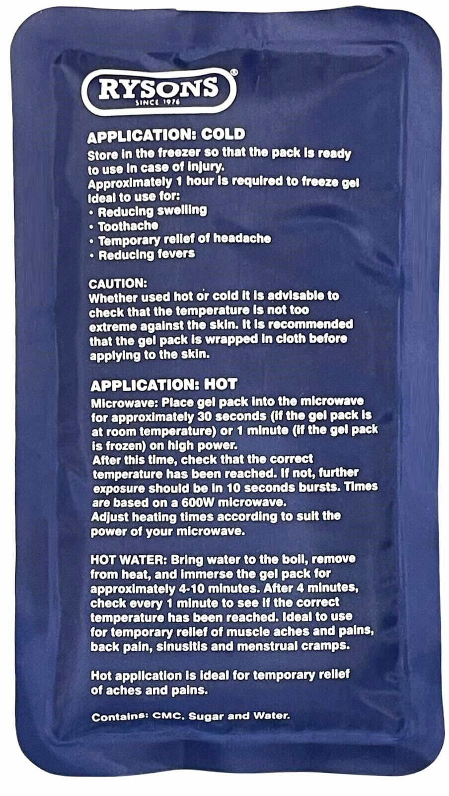 Beclen Harp Reusable Hot And Cold Ice Gel Heat Pack For Sports Injuries/Back Pain Relief/Muscle/Migraine Relief-Perfect First Aid Companion