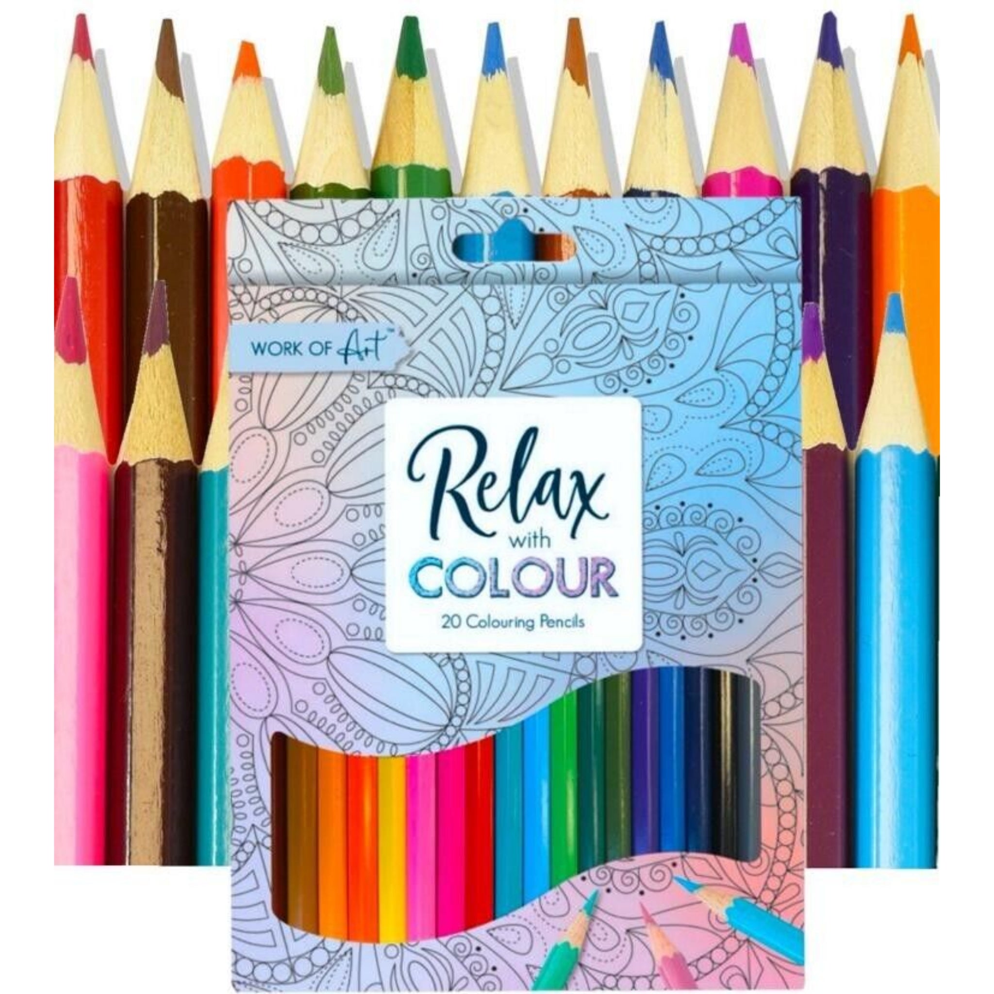 Beclen Harp 20/40/80 Premium Professional Colouring Pencils Set Colours Artist Kids Adults