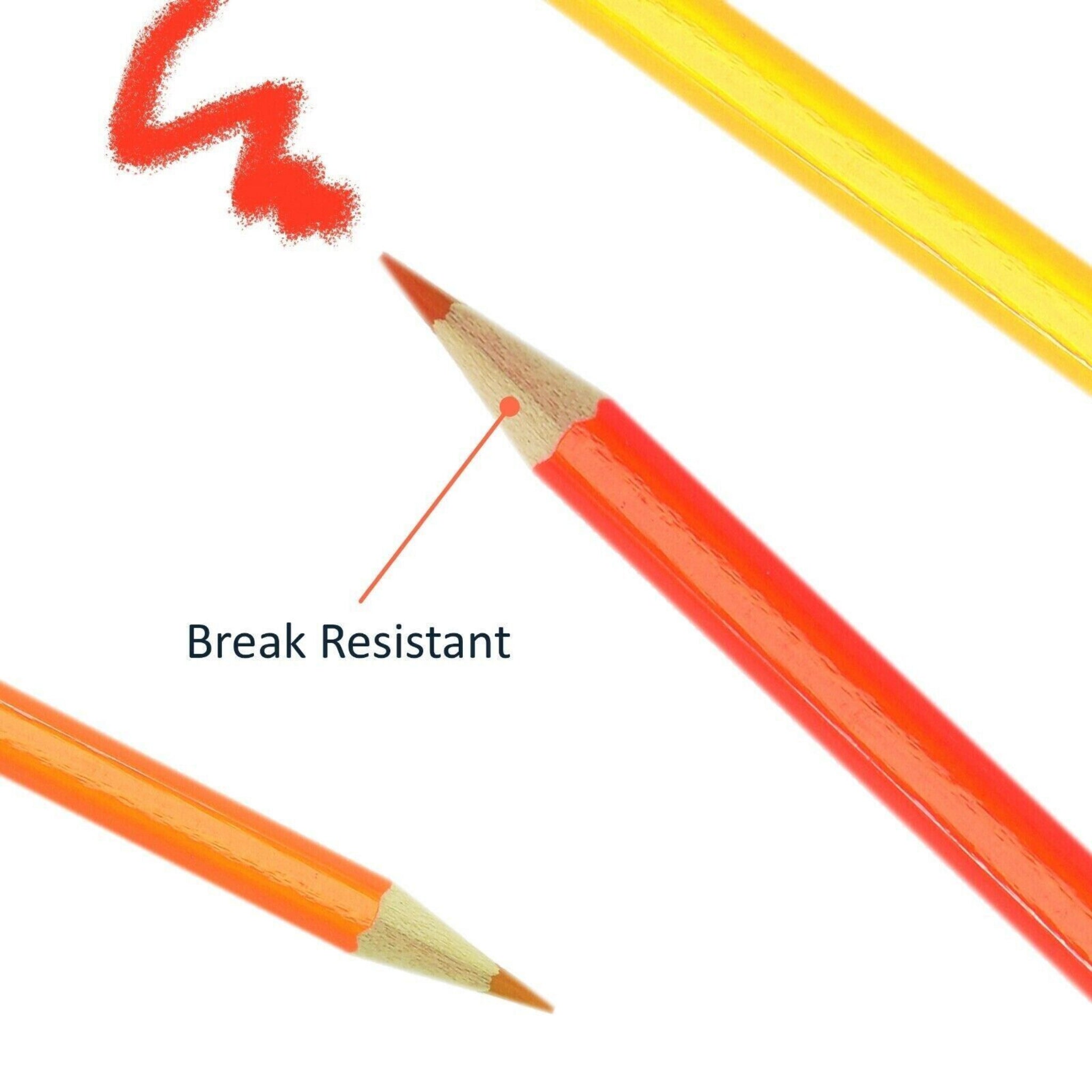 Beclen Harp 20/40/80 Premium Professional Colouring Pencils Set Colours Artist Kids Adults