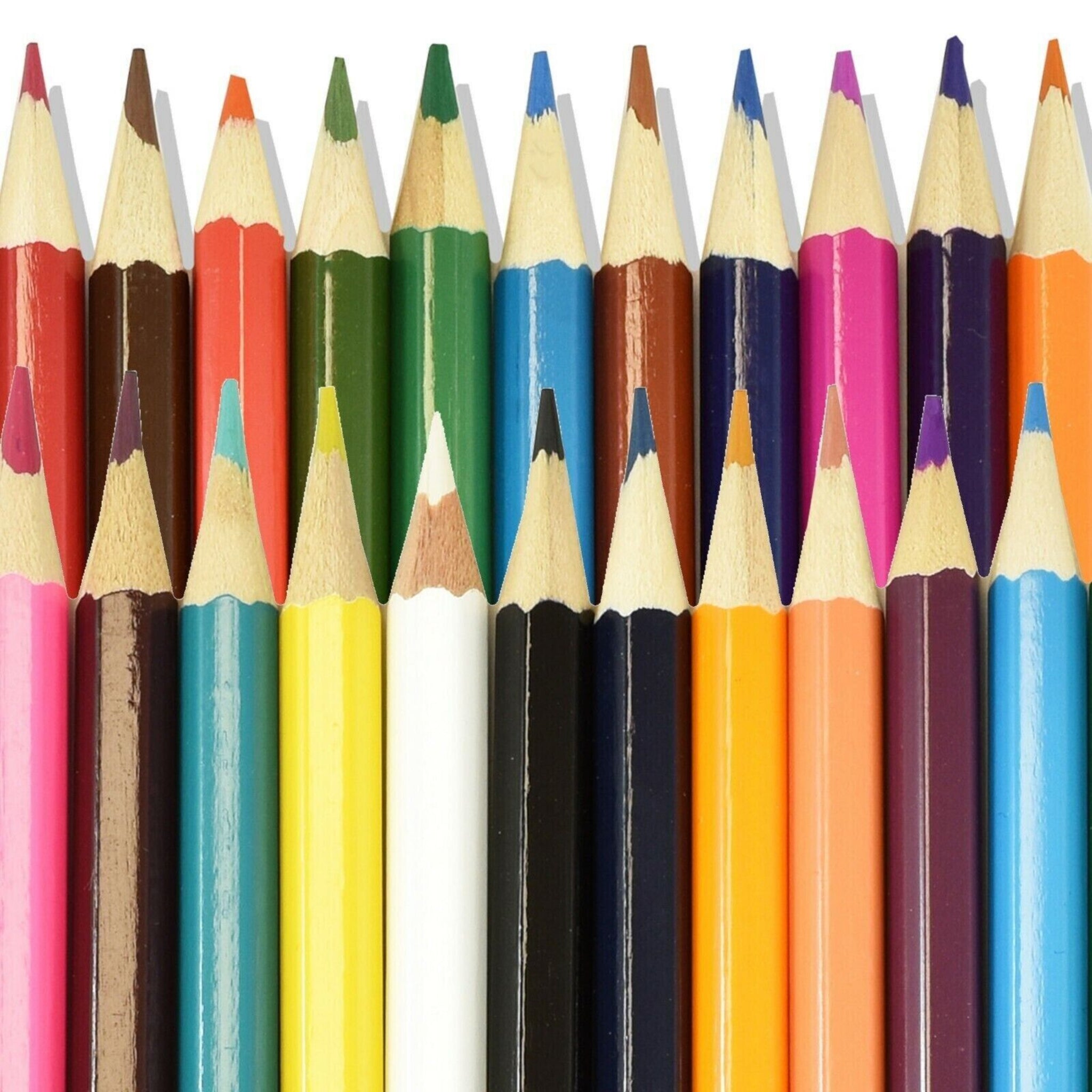 Beclen Harp 20/40/80 Premium Professional Colouring Pencils Set Colours Artist Kids Adults