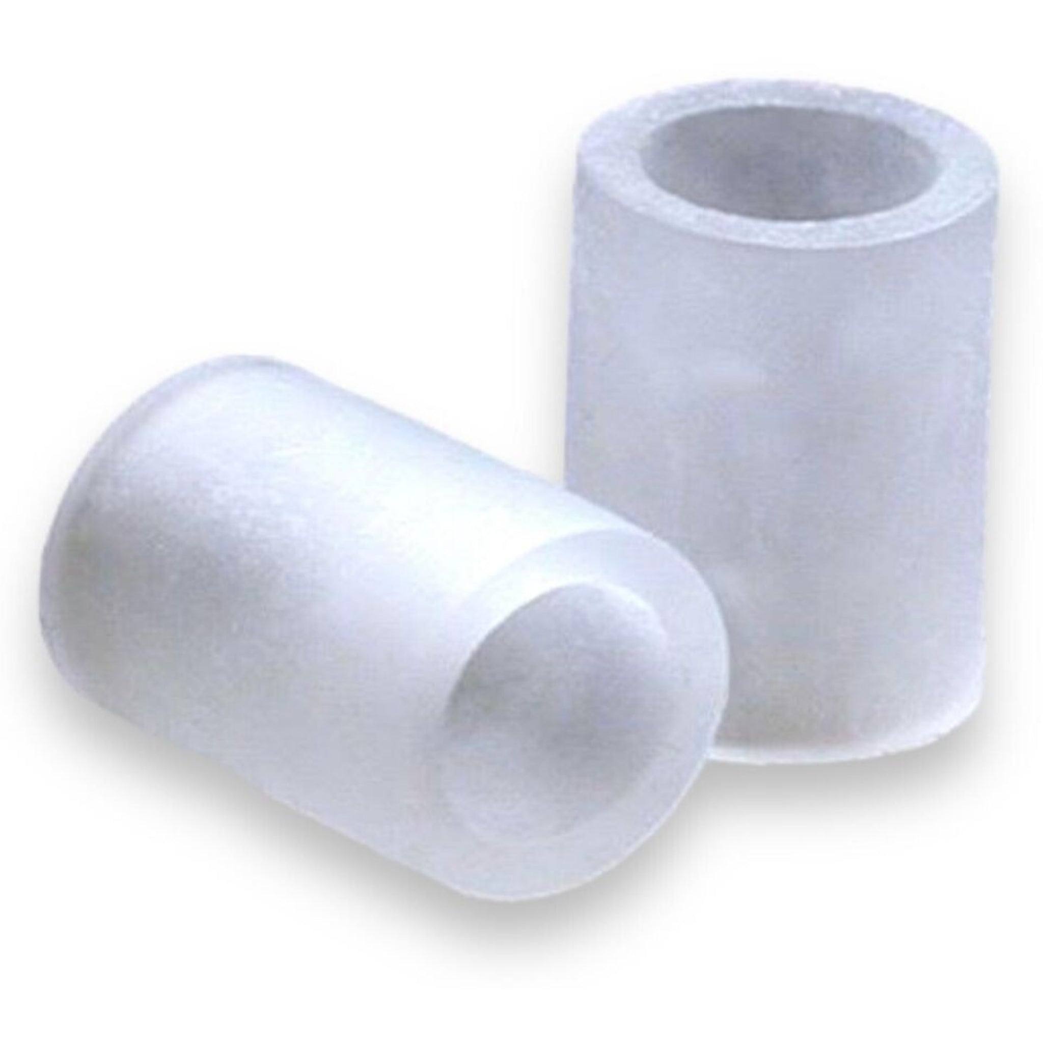 Beclen Harp 2 x Toe Separators for Overlapping Toes , Clear Gel Hammer Toe Straighteners