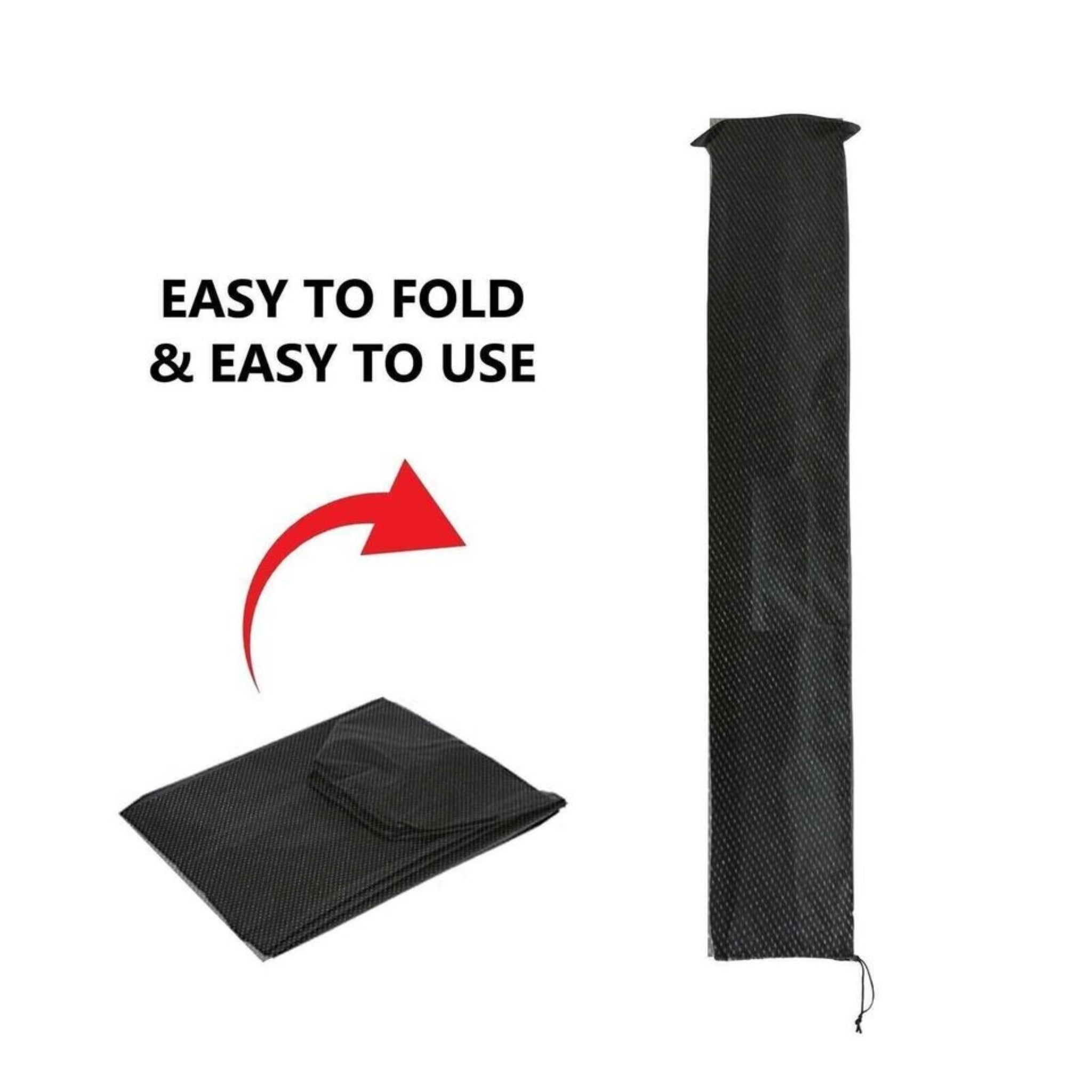 Beclen Harp Waterproof Heavy Duty Rotary Washing Line Cover Clothes Airer Garden Parasol