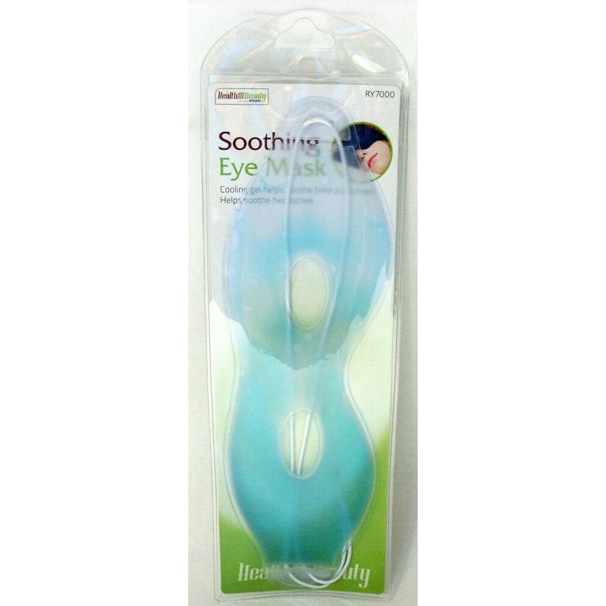 Beclen Harp GEL EYE MASK Hot Cold Cooling Soothing Relief Tired Eyes & Headache Relaxing Pad